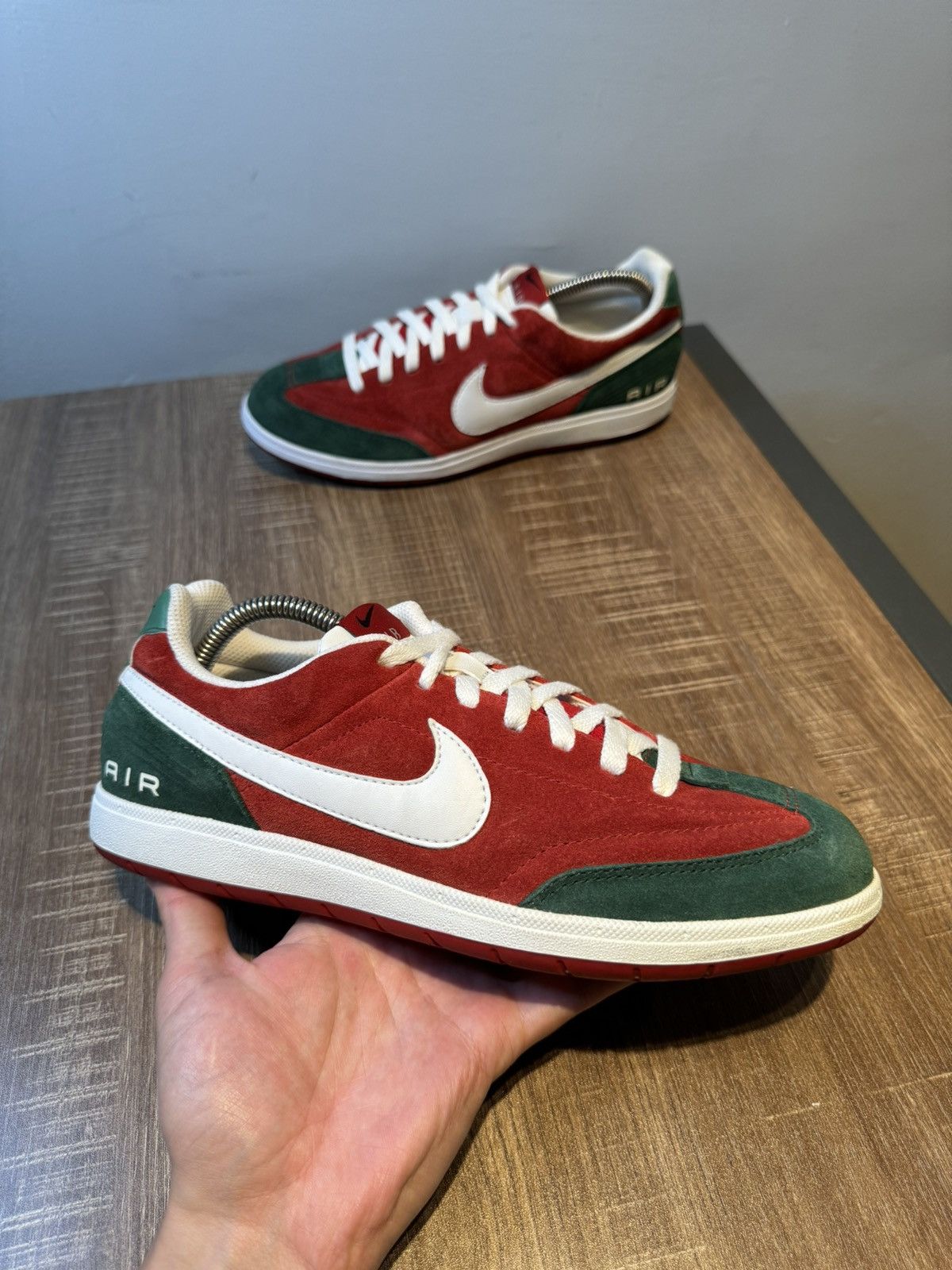 Nike NIKE AIR Rare Christmas XMAS SHOE Soccer Men's Size 9 Size US 9 / EU 42 - 1 Thumbnail