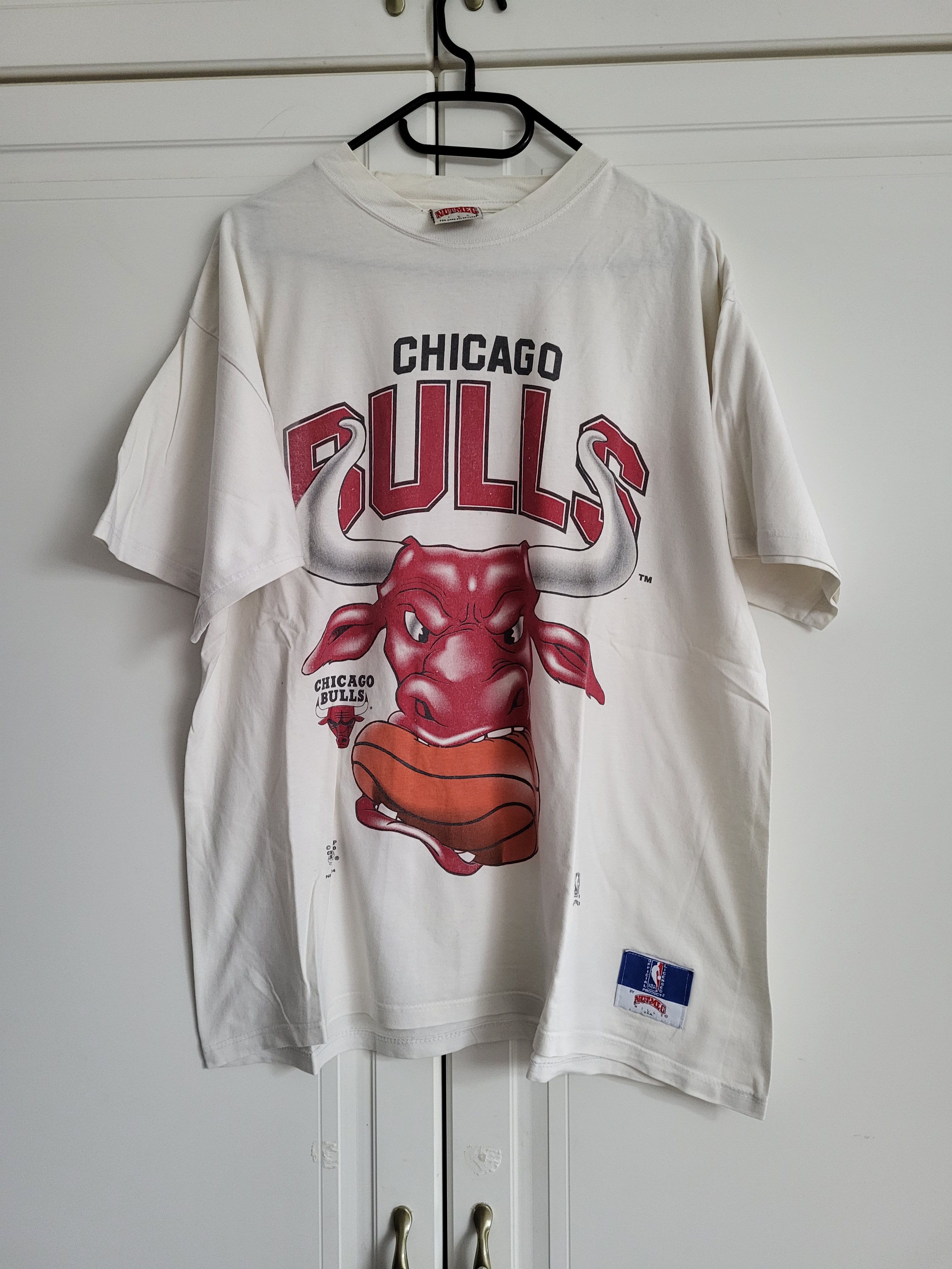 Chicago Bulls Nutmeg Mills vintage t-shirt L