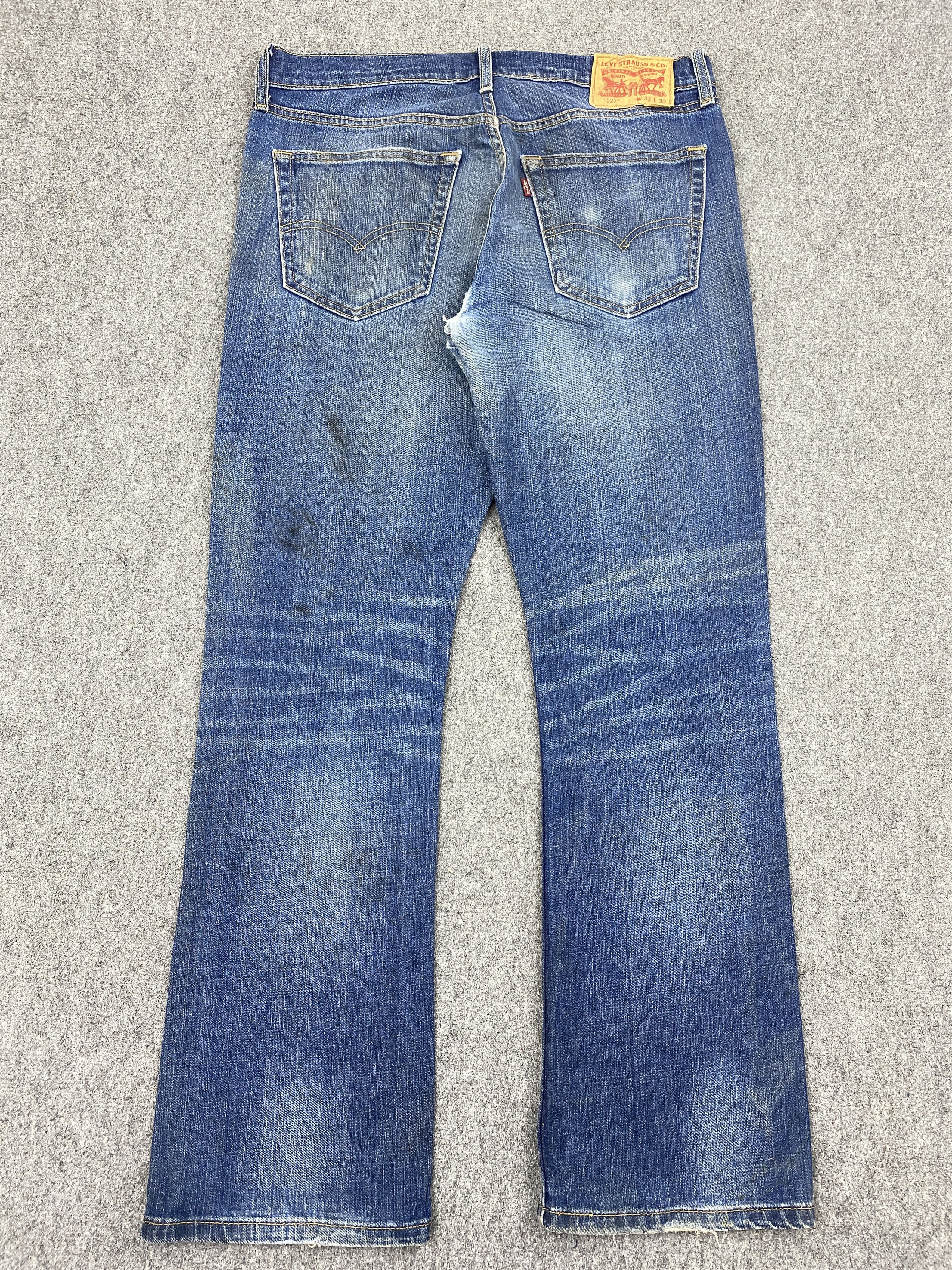 Levi's Vintage Levis 517 Flared Bootcut Jeans DP2828 Size US 33 - 3 Thumbnail