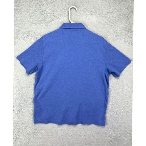 Polo Ralph Lauren Polo Ralph Lauren Shirt Men Medium Blue Polo Classic Fit Pony Short Sleeve Rugby Size US M / EU 48-50 / 2 - 2 Thumbnail