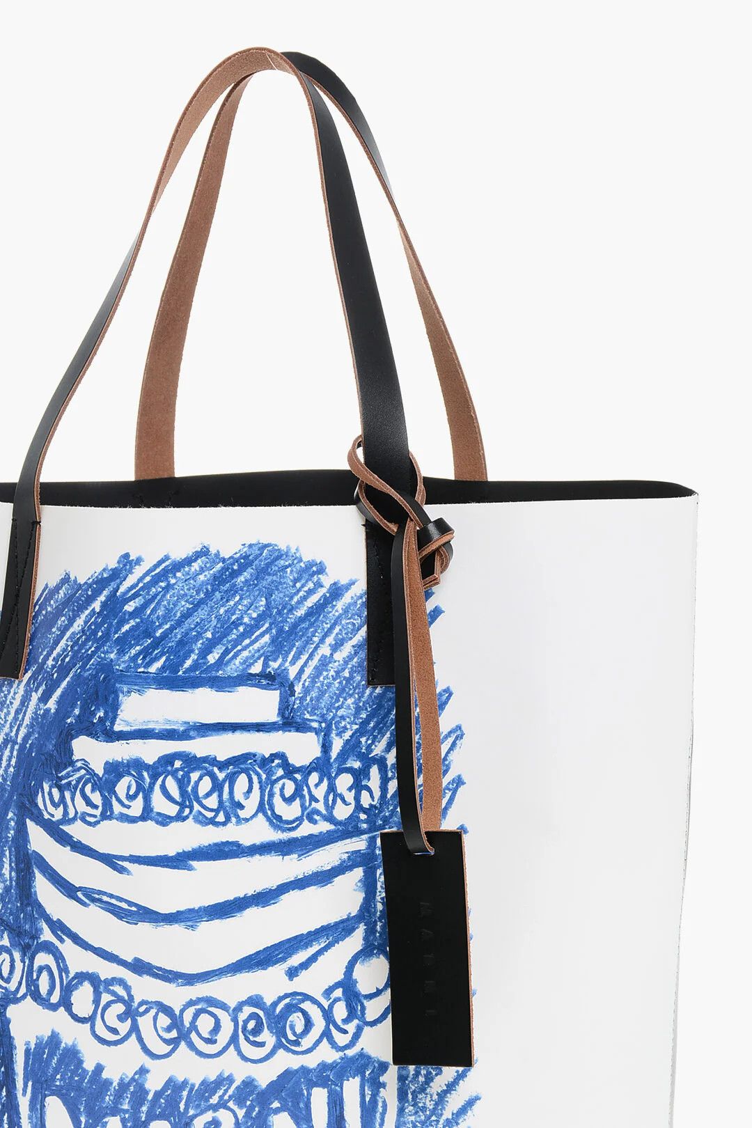 Marni og1mm0326 Size: OS / Rubber Shopping Bag in Multicolor Size ONE SIZE - 3 Thumbnail