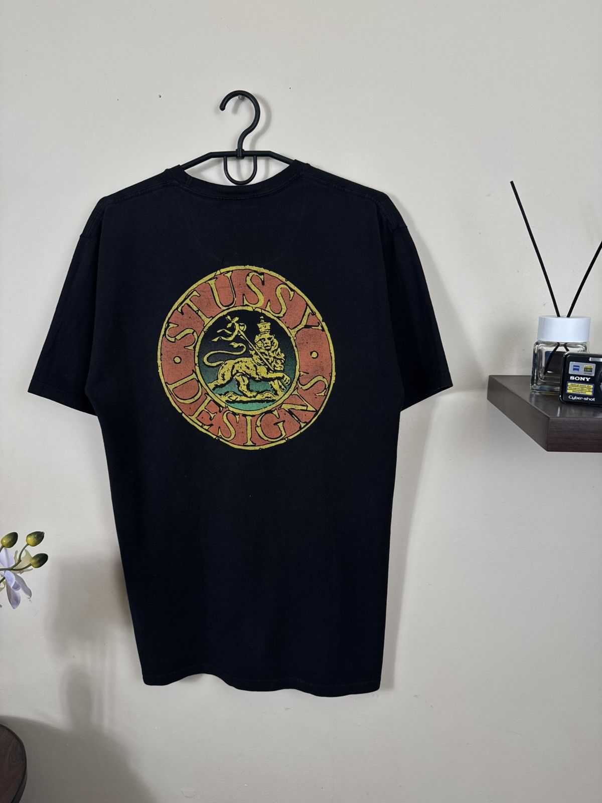 Stussy Stussy T shirt Designs Lion Black Streetwear Skate Surf M Size US M / EU 48-50 / 2 - 4 Thumbnail