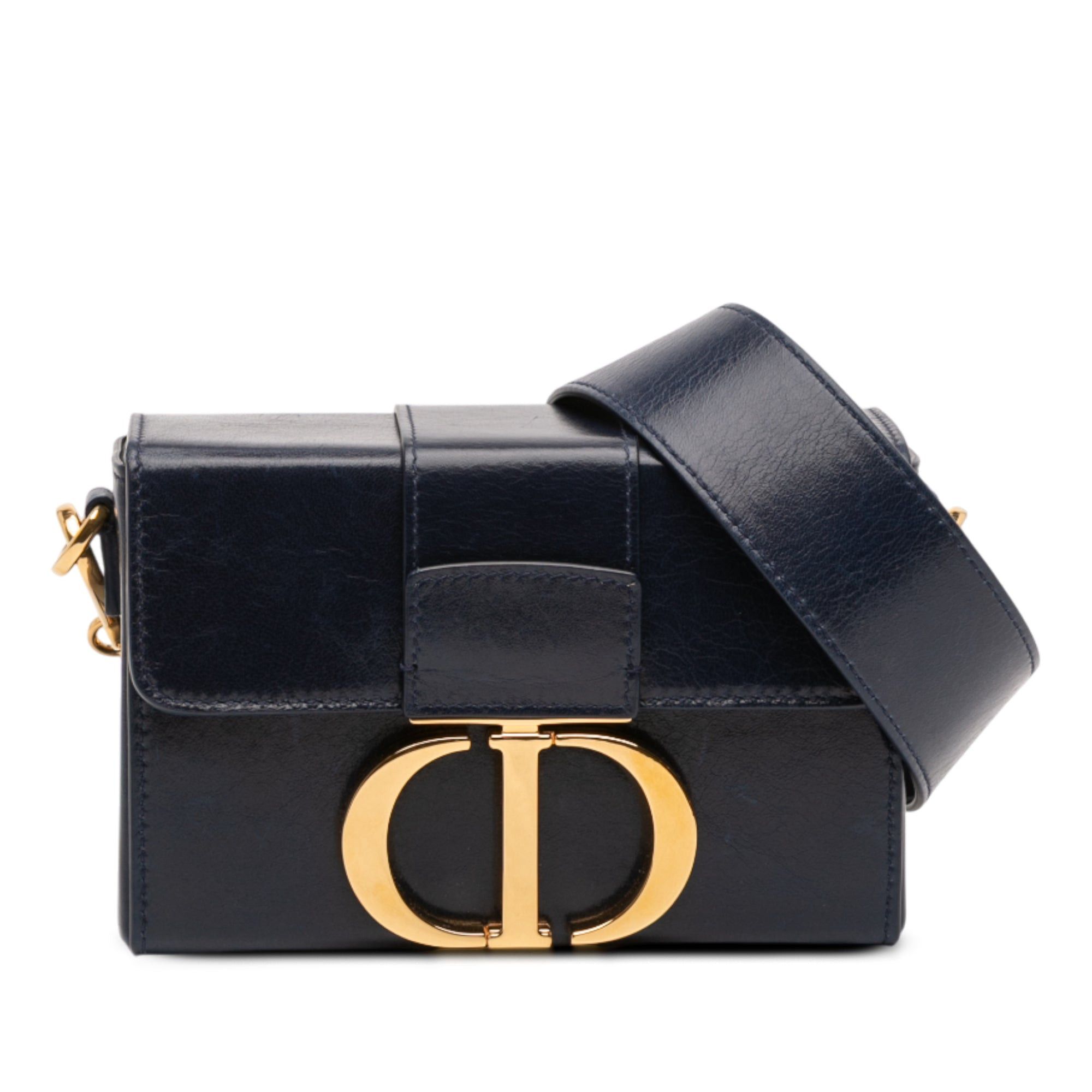 Dior Leather 30 Montaigne Box Bag Size ONE SIZE - 1 Thumbnail