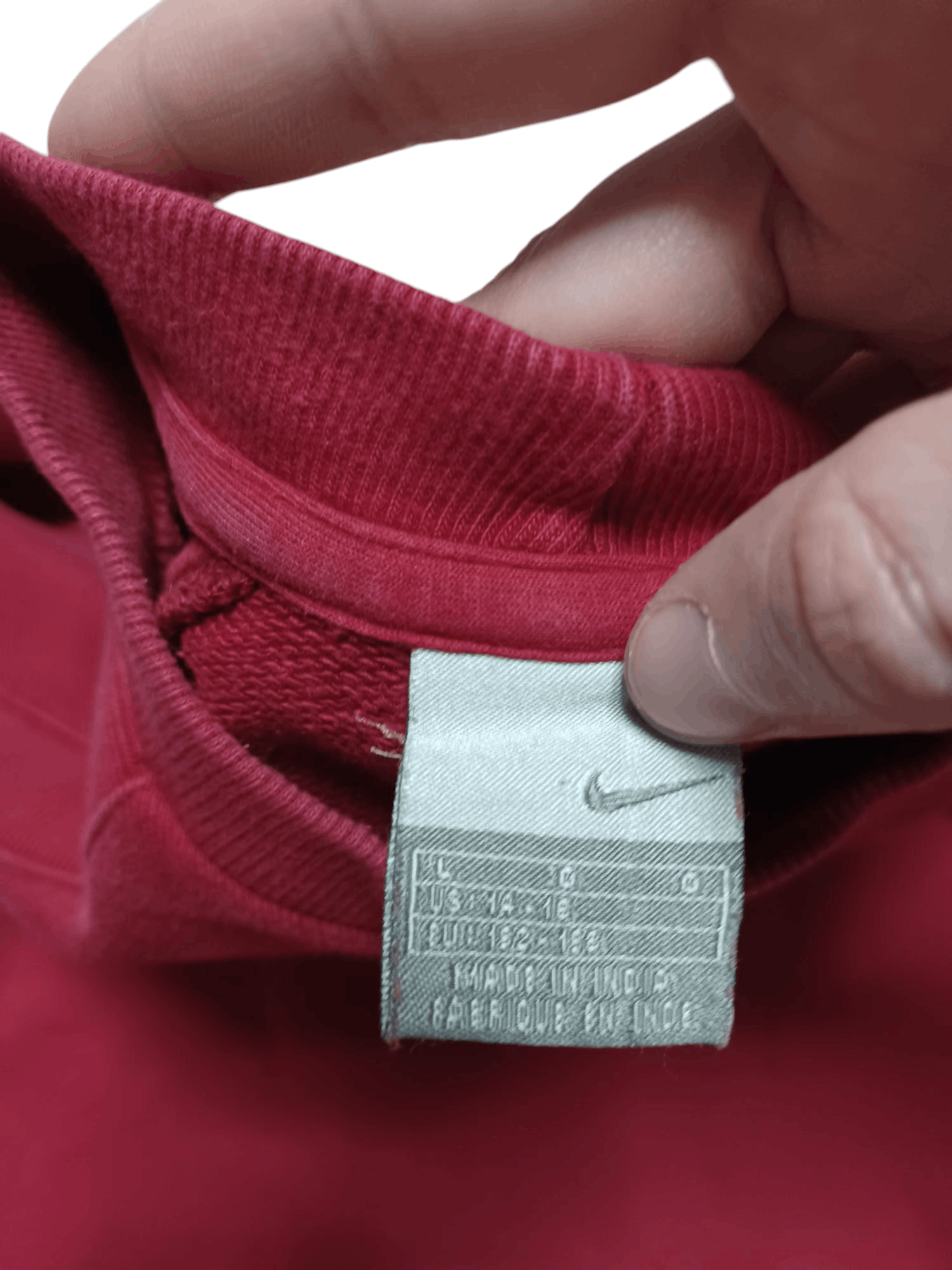 Nike NIKE VINTAGE BIGLLOGO CENTERLOGO 00S SWEATSHIRT Size US M / EU 48-50 / 2 - 4 Thumbnail