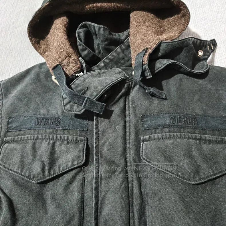 Wtaps Wtaps Military style cotton jacket Size US S / EU 44-46 / 1 - 5 Thumbnail