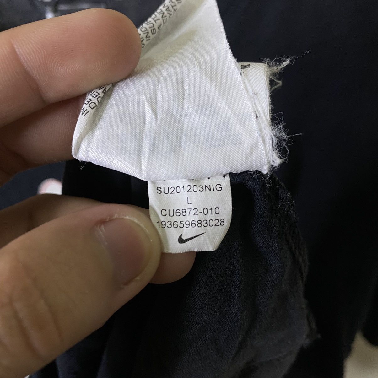 Nike Nike Air T Shirt Size US L / EU 52-54 / 3 - 9 Thumbnail