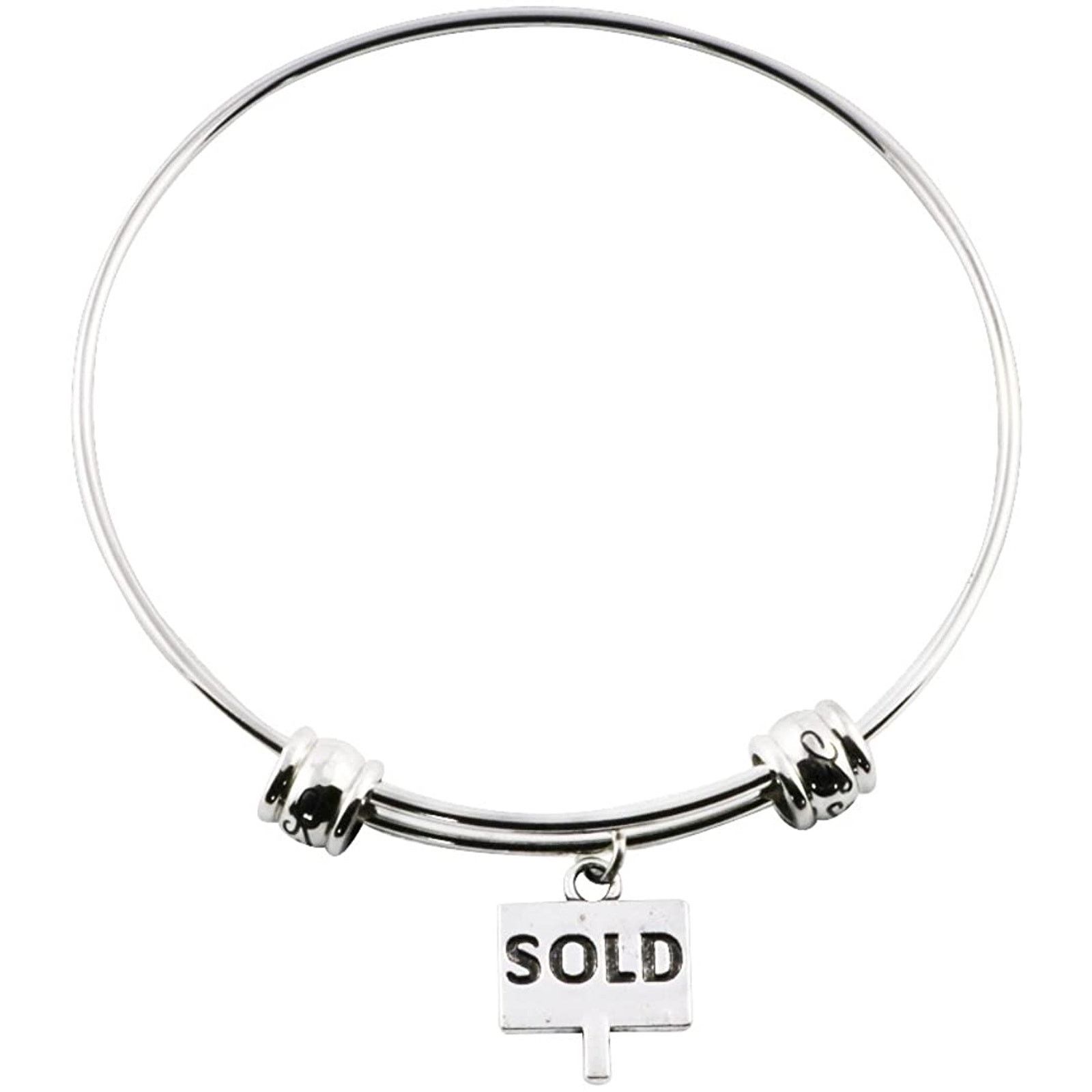 & Other Stories Sold Real Estate Sign Bangle Bracelet Jewelry Size ONE SIZE - 1 Thumbnail