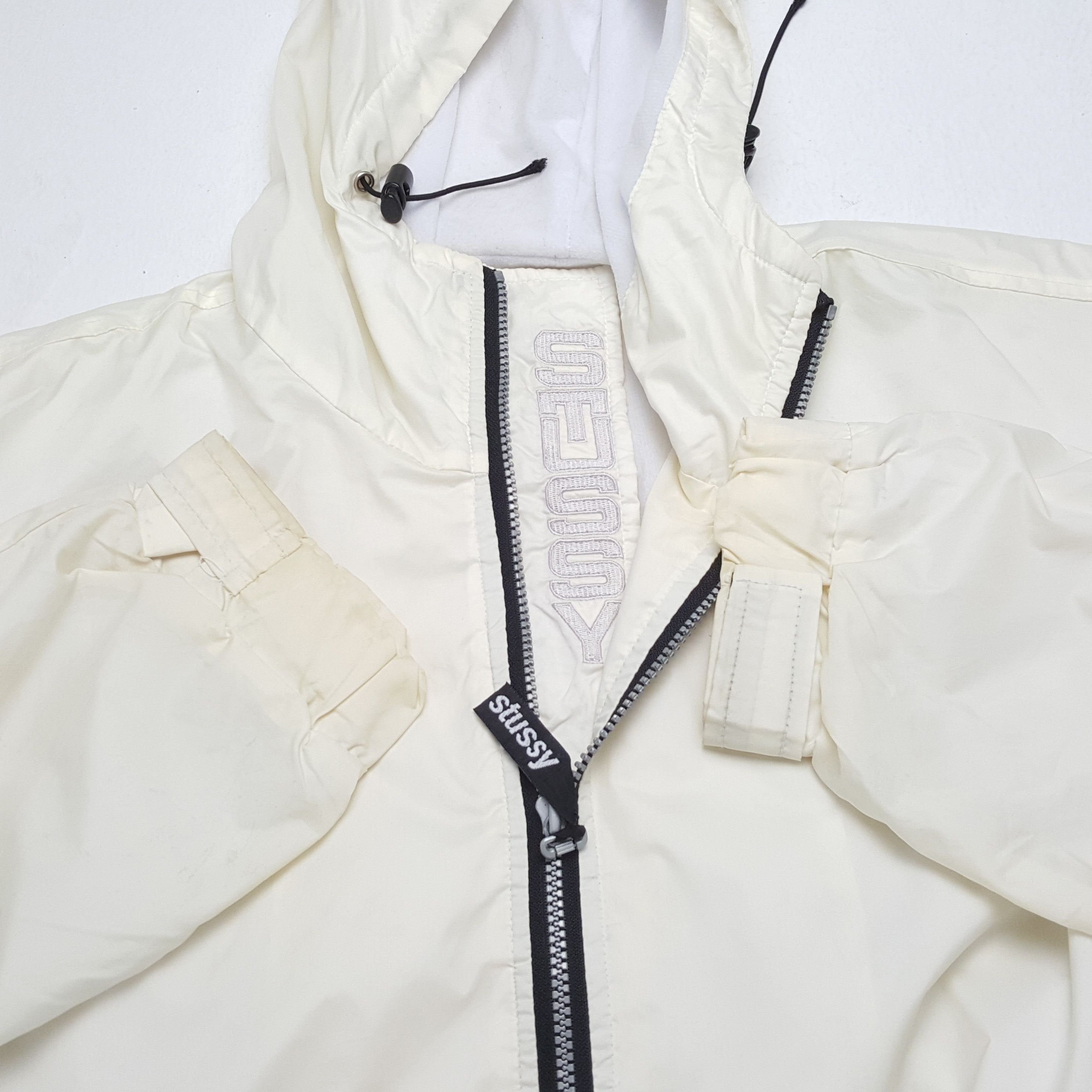 Stussy × Vintage Vintage STUSSY Streetwear Skateboard Logo Style Jacket Size US XL / EU 56 / 4 - 11 Thumbnail