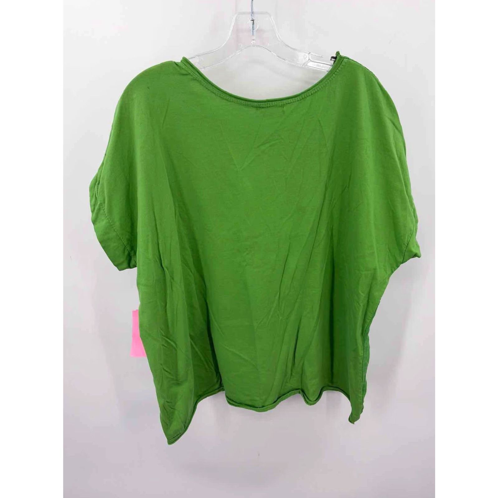 Bell Pre-Owned Bella Amore Green Blouse One Size Size ONE SIZE - 5 Thumbnail