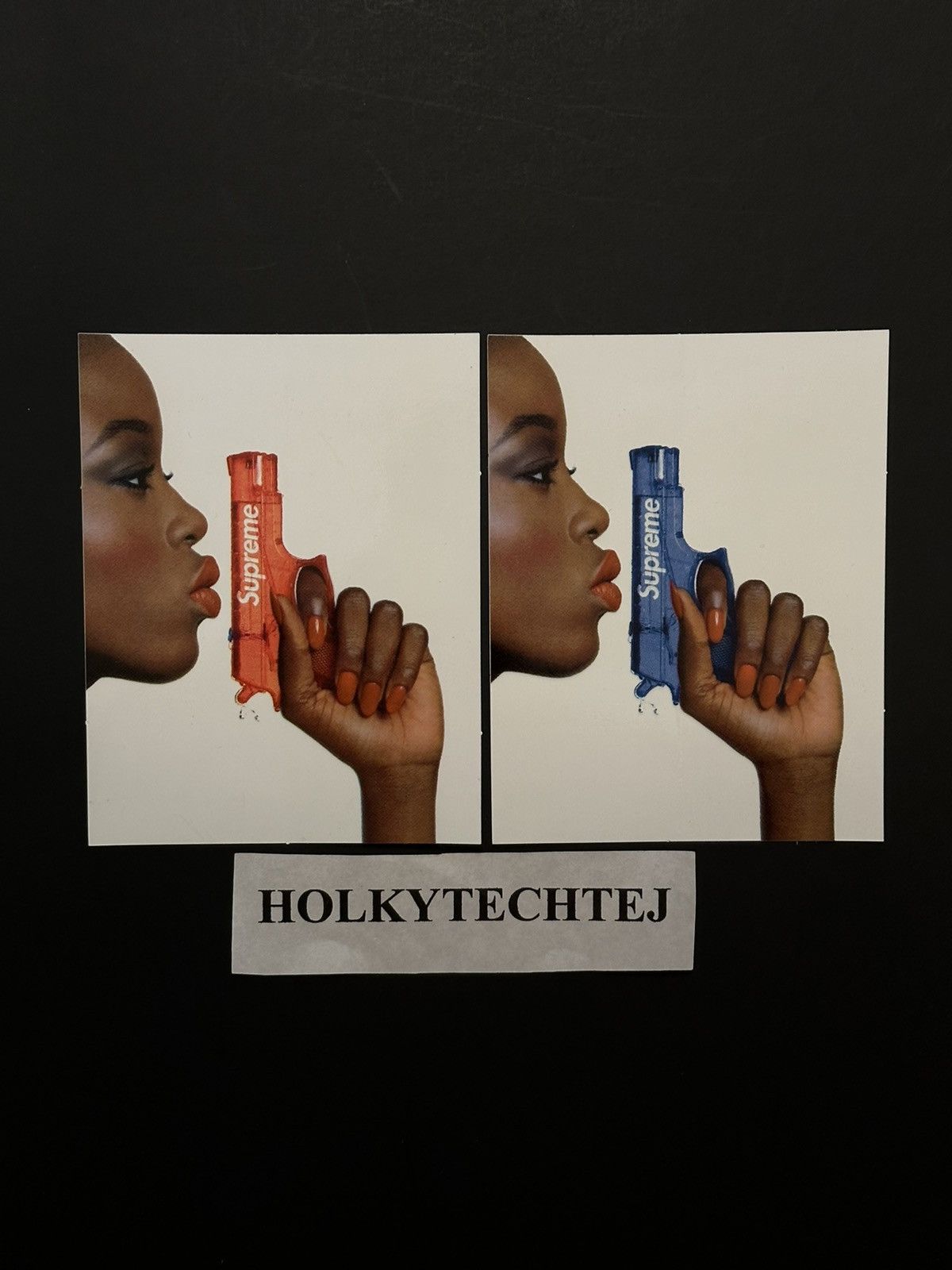 Supreme Supreme Water Pistol Sticker Set Size ONE SIZE - 1 Preview