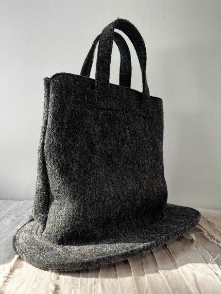 Masaki Matsushima Masaki Matsushima Top Hat–Style Tote Bag Size ONE SIZE - 5 Thumbnail