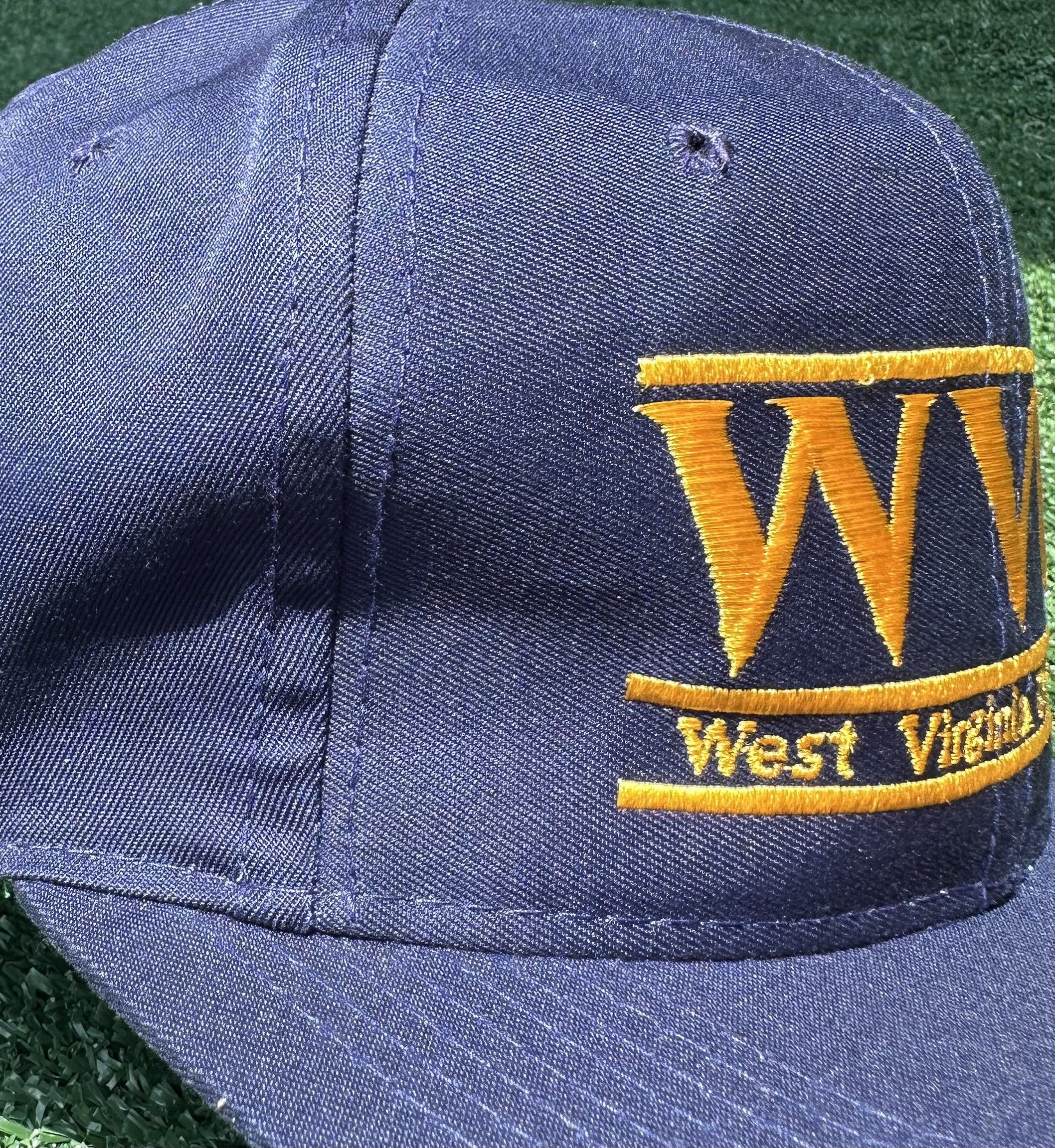 The Game 90’s The Game West Virginia University Snap Back Hat Size ONE SIZE - 4 Thumbnail