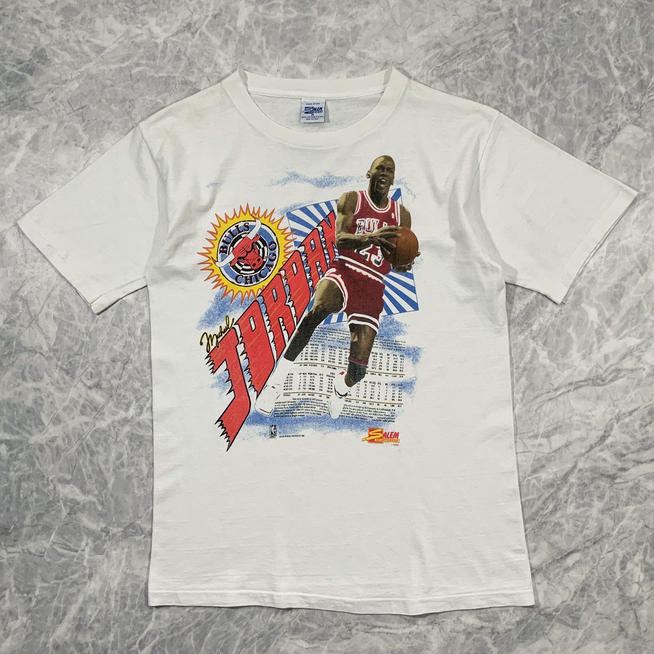 Vintage Salem Sportswear Portland Trail Blazers 1990 NBA
