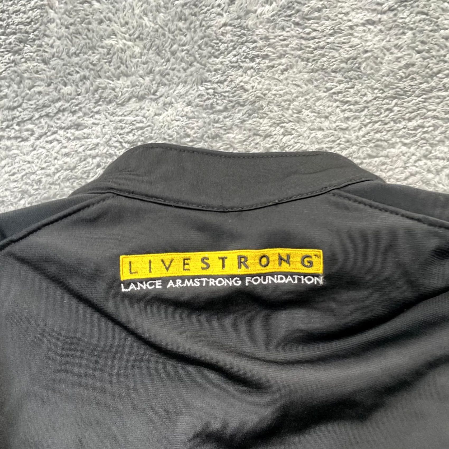 Nike VTG Nike Jacket Men Large Black Full Zip Stand-Up Collar 90s Sports Softshell Coat Size US L / EU 52-54 / 3 - 7 Thumbnail
