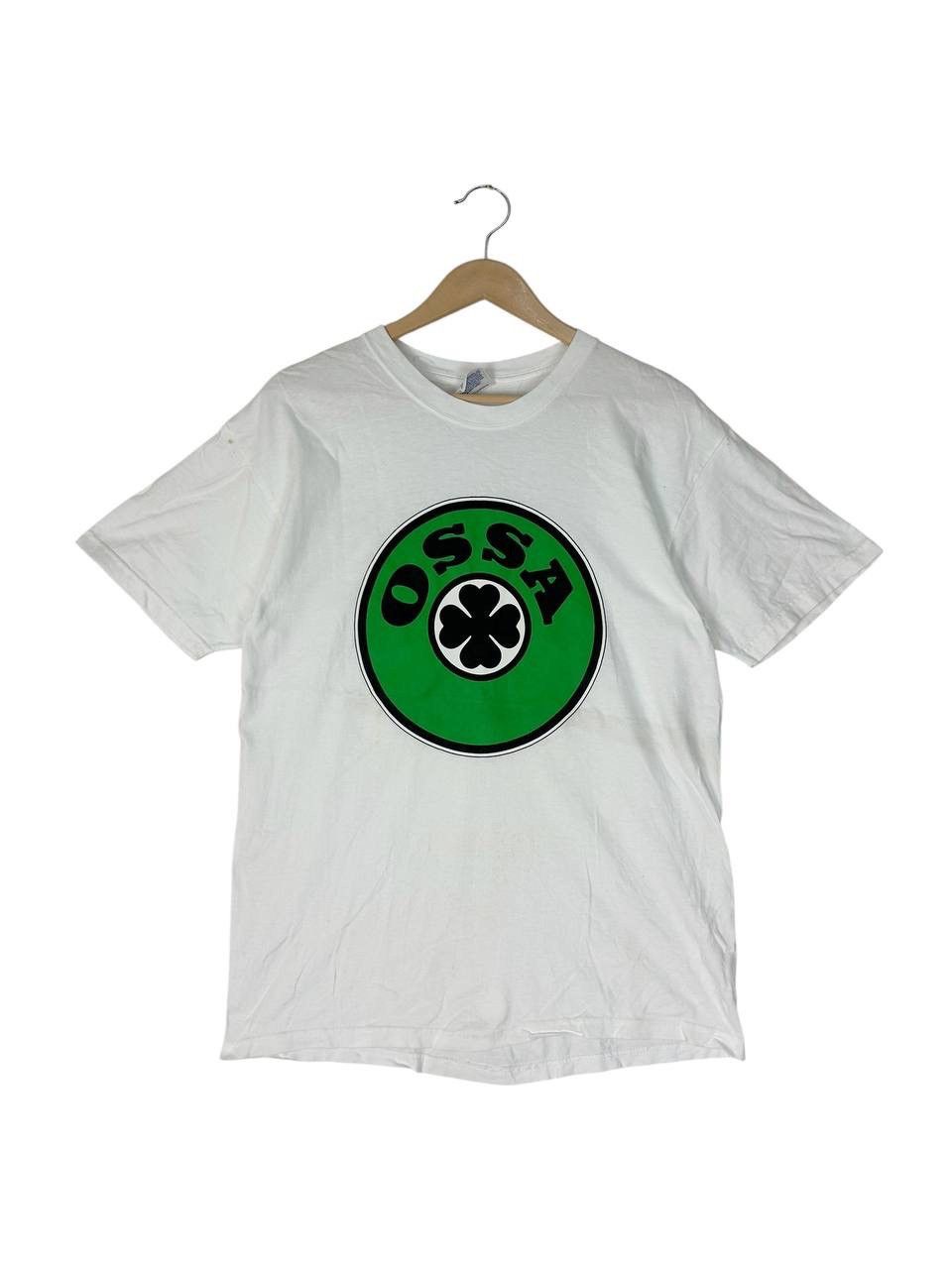 Vintage Vintage 90s OSSA Motorcycles Tee – Spanish Dirt Bike Size US M / EU 48-50 / 2 - 1 Thumbnail