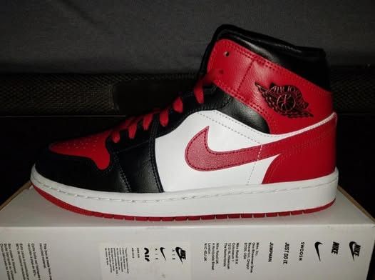 Jordan Brand Air Jordan 1 MID Size US 12 / EU 45 - 3 Thumbnail