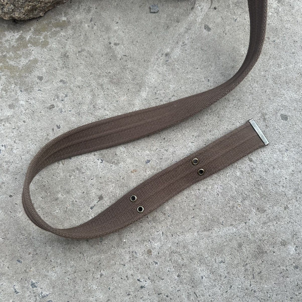 Le Grande Bleu (L.G.B.) Vintage Japanese Style Knit Belt Grunge Avantgarde Y2K Size ONE SIZE - 3 Thumbnail