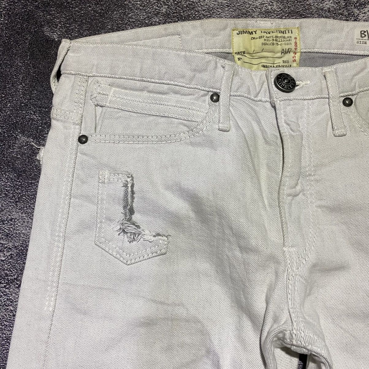 Jimmy Taverniti Jimmy Taverniti Blackie Colored Jeans Size US 31 - 5 Thumbnail
