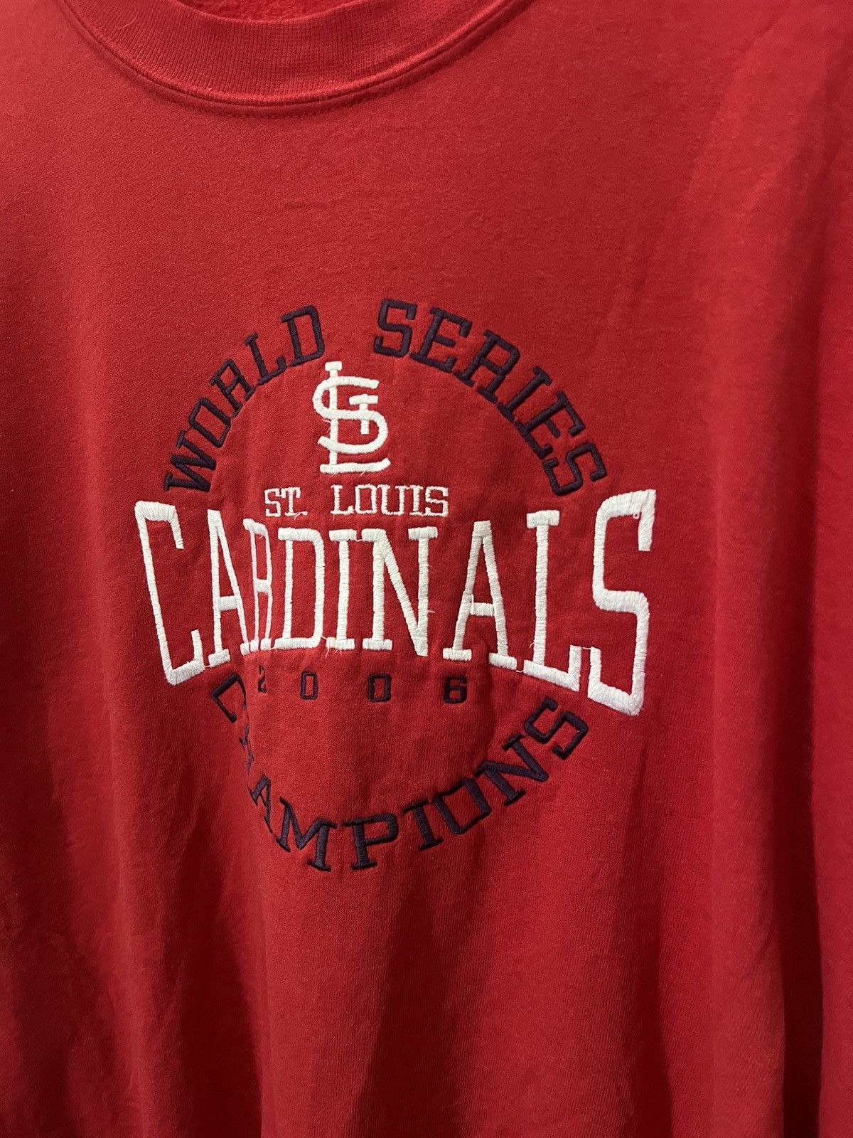 MLB × Vintage Vtg MLB Cardinals World series Champions 2006 Size US XL / EU 56 / 4 - 4 Thumbnail