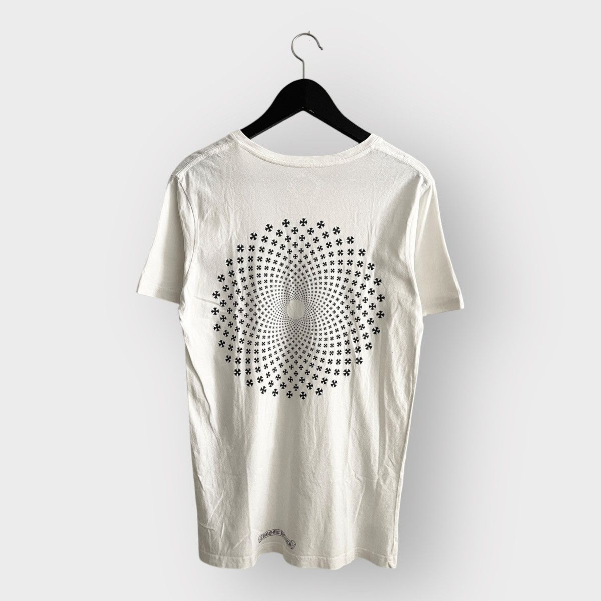 Chrome Hearts STEAL! 2010s Chrome Hearts 3D Drone Crosses Tee Size US M / EU 48-50 / 2 - 1 Thumbnail