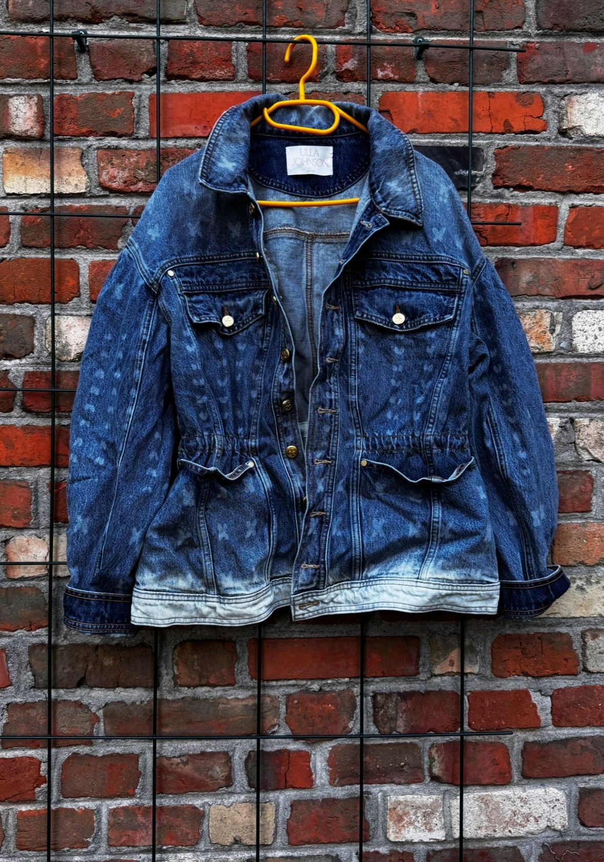 Ulla Johnson Ulla Johnson denim jacket oversize buff sleeves size L Size L / US 10 / IT 46 - 1 Thumbnail