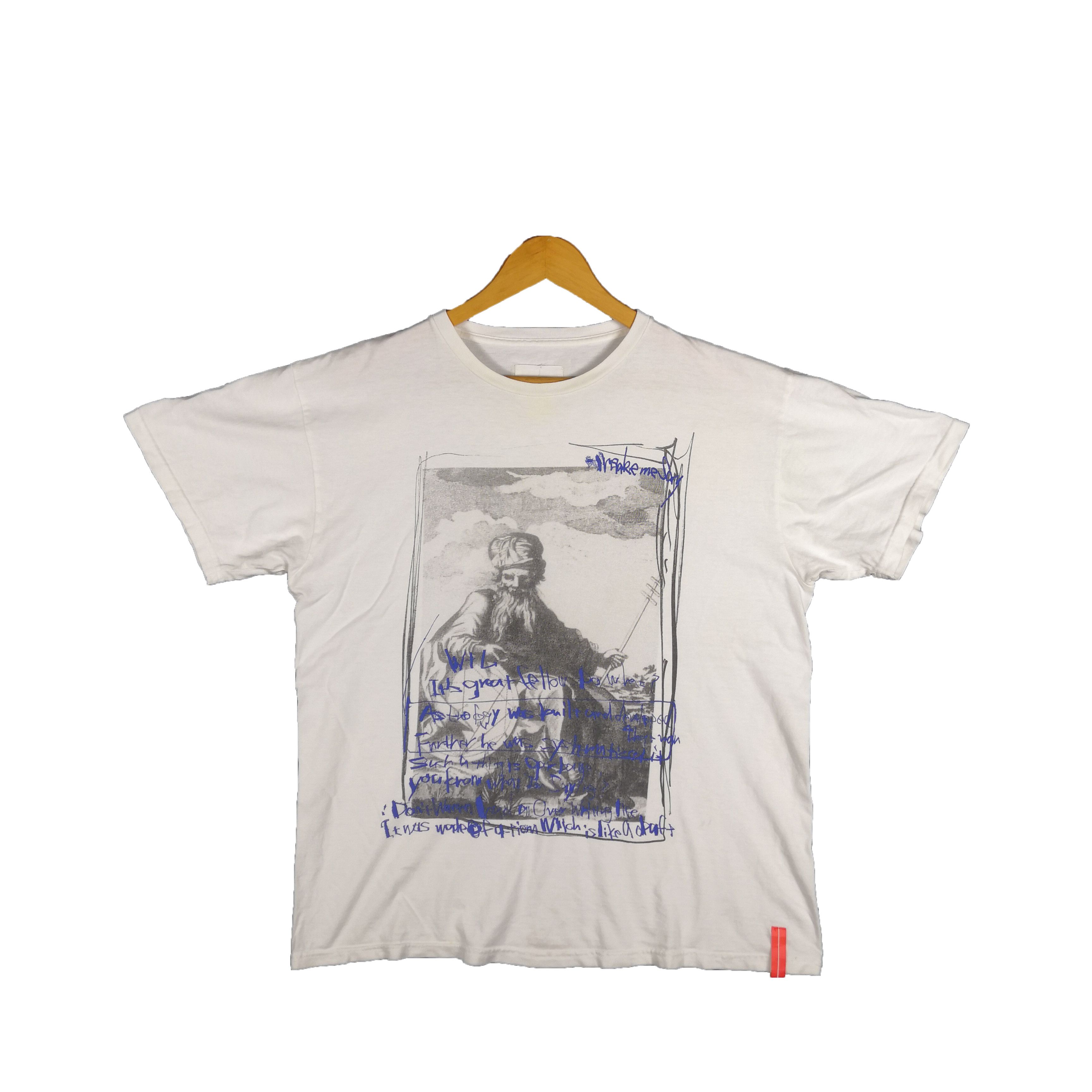 Japanese Brand Vintage Y2K Whiz Limited T-Shirt Osama Ladeen Tees Size US L / EU 52-54 / 3 - 1 Thumbnail