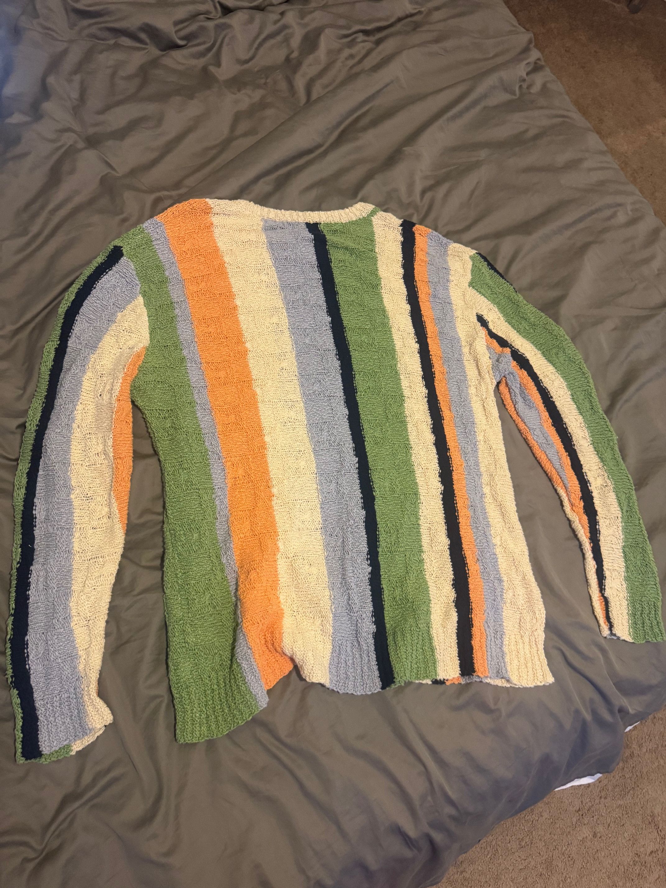 Zara Zara multi color thin knit sweater Size US XL / EU 56 / 4 - 5 Thumbnail