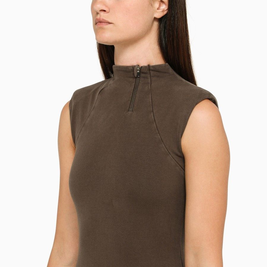 Entire Studios o1d2blof0824 Jersey Bodysuit in Brown Size XS / US 0-2 / IT 36-38 - 4 Thumbnail