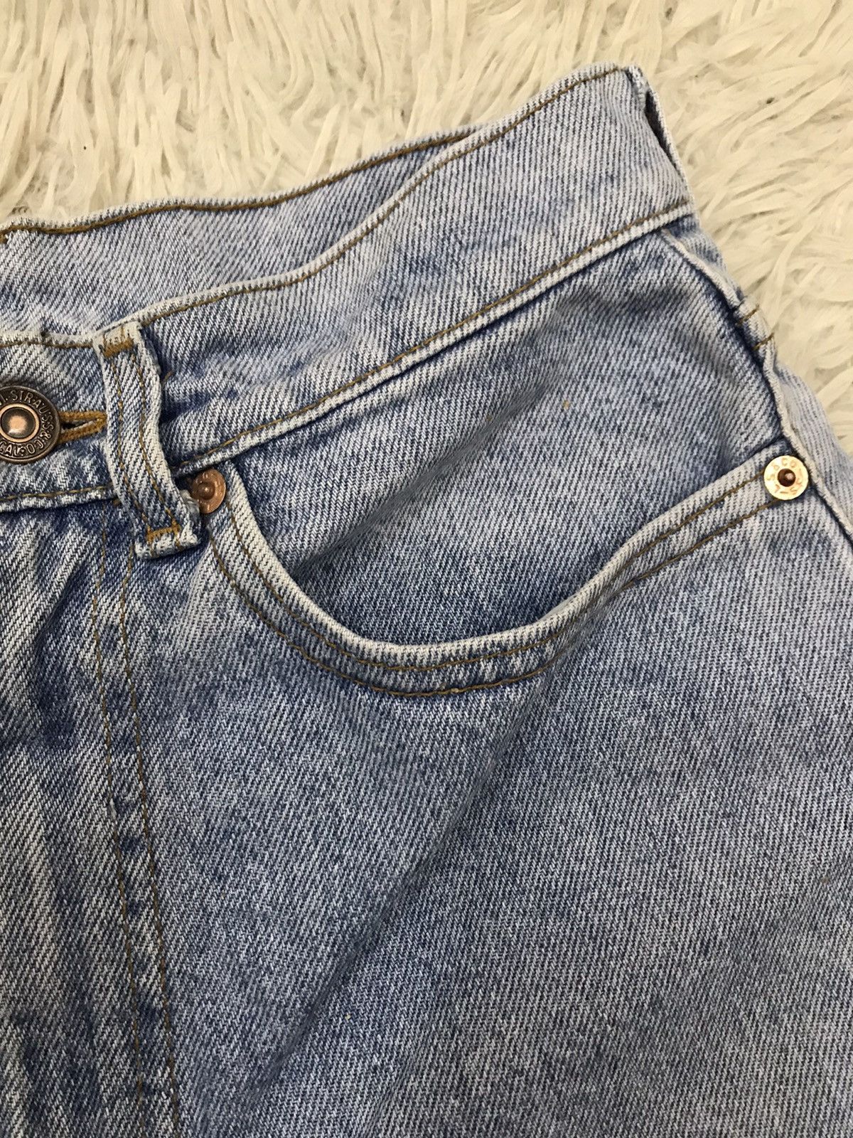 Levi's Vintage Clothing Vintage 90s Levis Lot 525 Denim Jeans Size 24" / US 00 / IT 34 - 5 Thumbnail