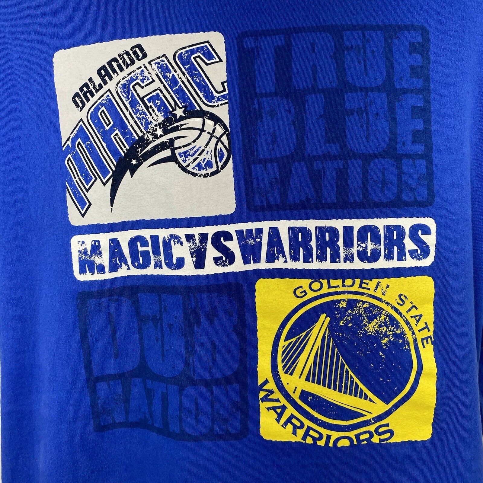 Other Enemy Ink Orlando Magic Vs Golden State Warriors 2XL T-Shirt Size US XXL / EU 58 / 5 - 3 Thumbnail