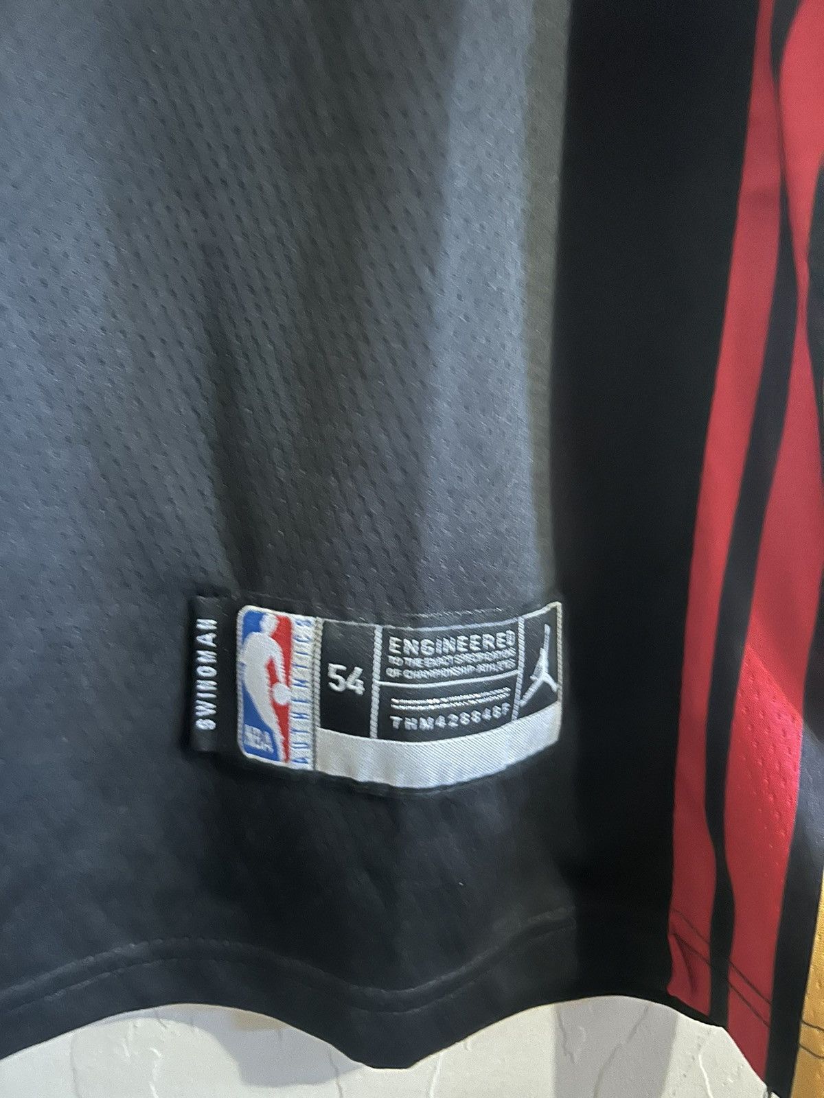 Jordan Brand × NBA Atlanta Hawks Trae Young Jordan Swingman Jersey Size US XL / EU 56 / 4 - 3 Thumbnail