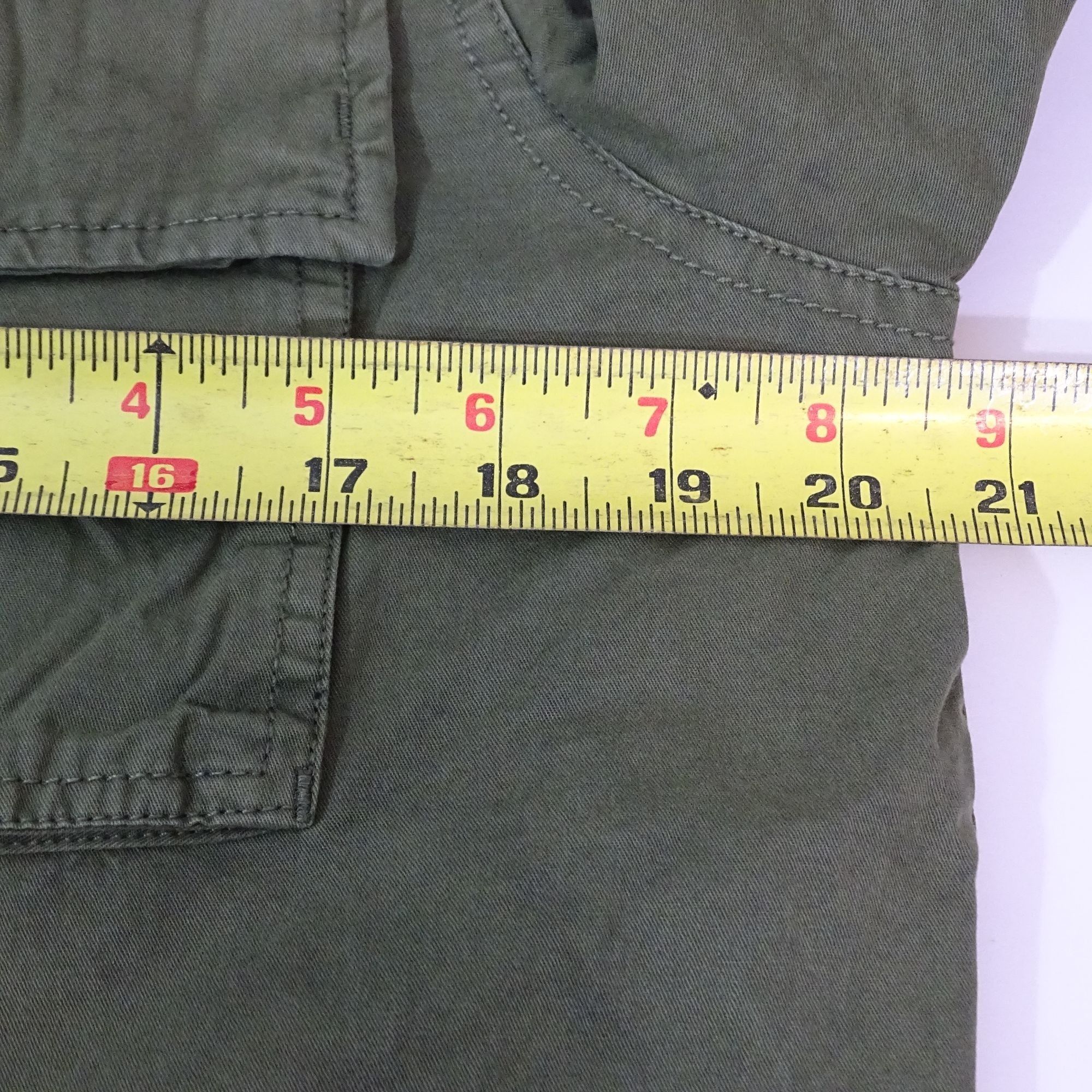 Other Indigo Star Military Field Jacket Olive Green Men Size S Size US S / EU 44-46 / 1 - 12 Thumbnail