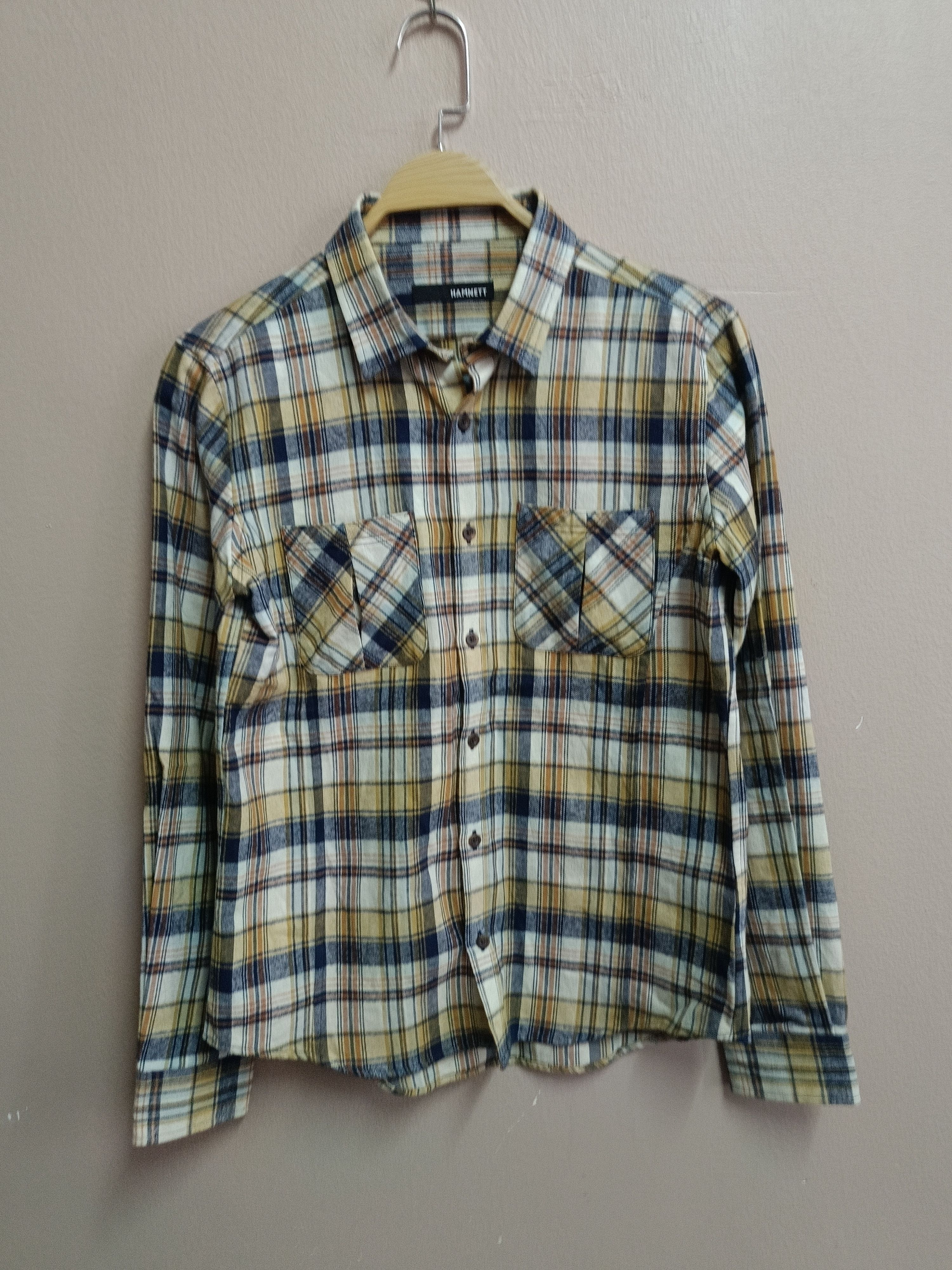 Katharine Hamnett London Katherine Hamnett Flannel shirt Size US S / EU 44-46 / 1 - 2 Thumbnail