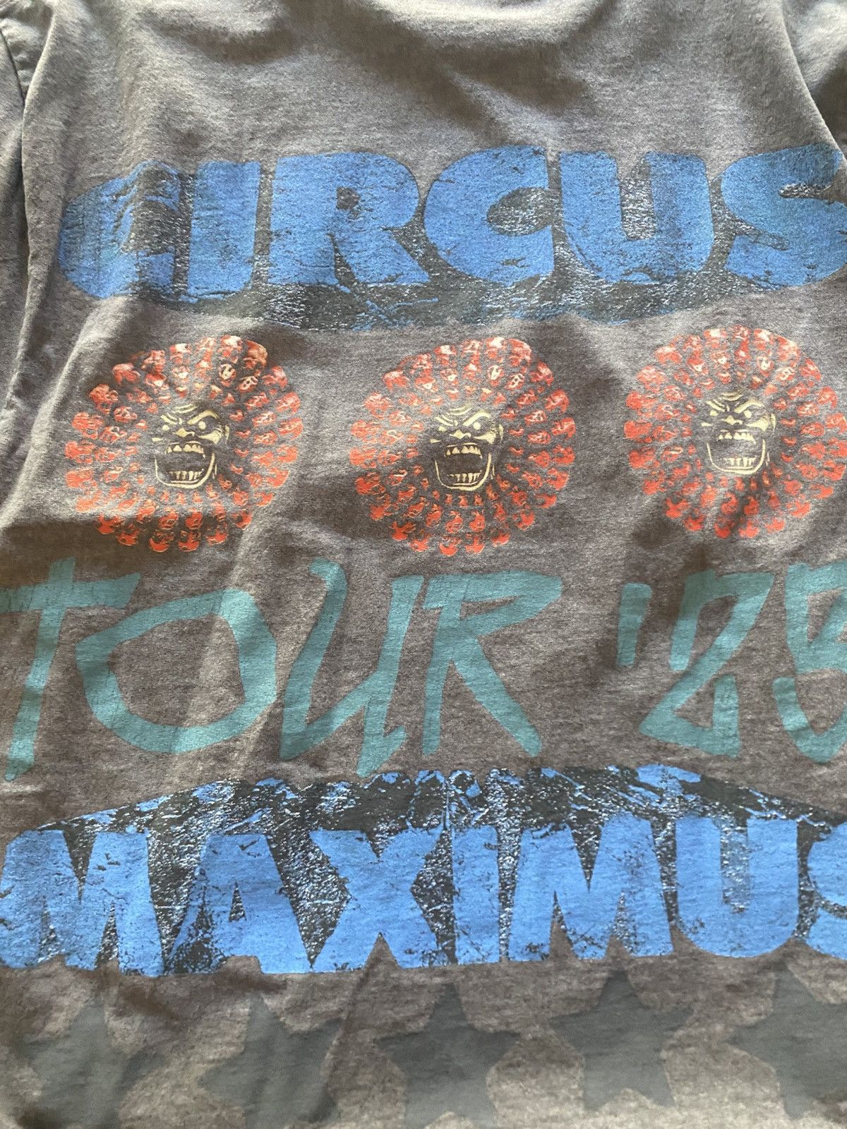 Travis Scott Travis Scott Circus Maximus LA Stop Tour Tee Size US L / EU 52-54 / 3 - 1 Thumbnail