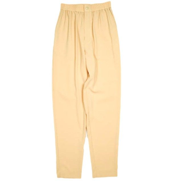 Other Other HYKE STRETCH TAPERED PANTS Polyester Pants Textile Pants 231-13182 DUTY FREE for USA Size ONE SIZE - 1 Thumbnail