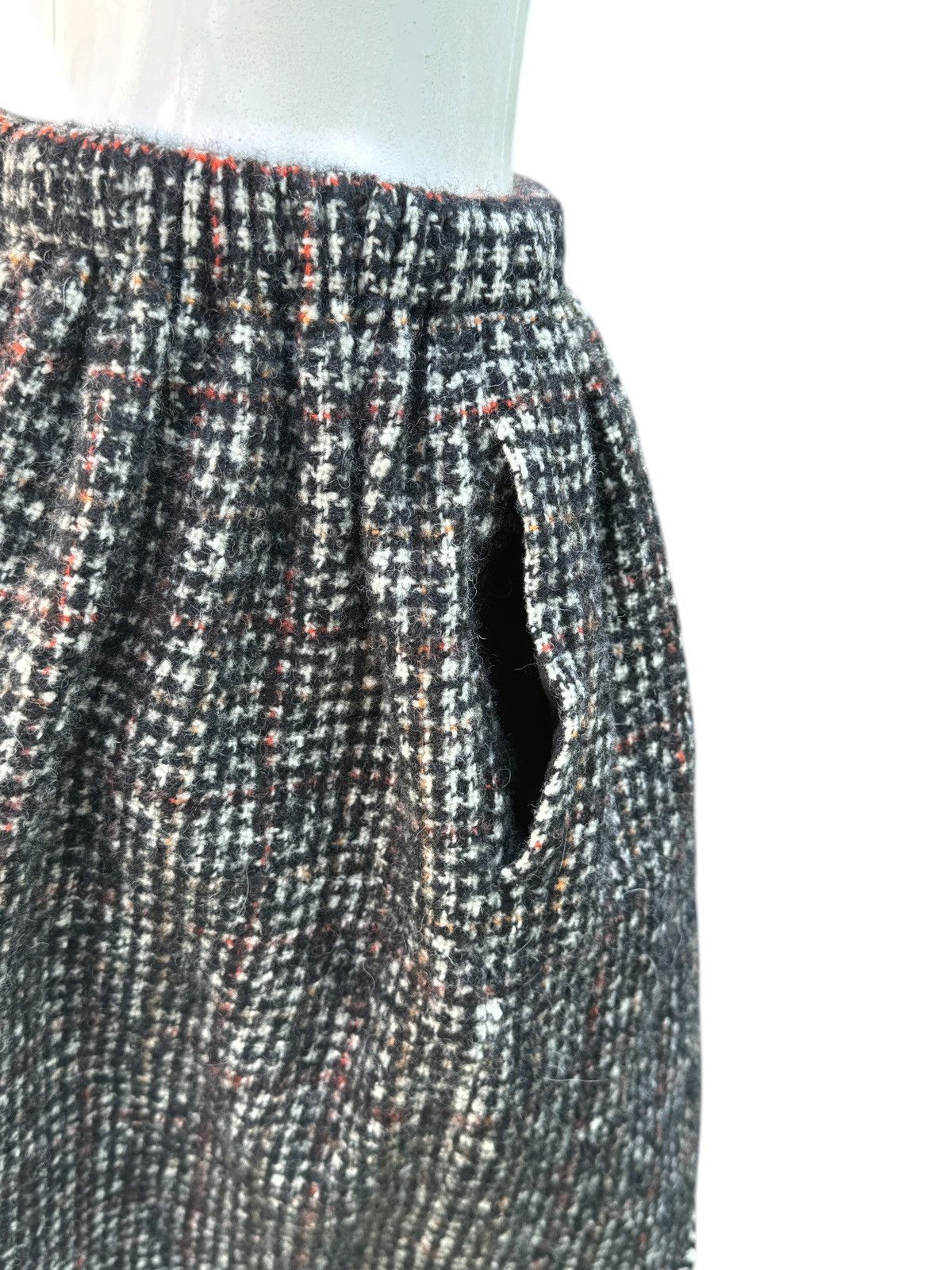 Comme des Garcons 2018 Commes Des Garcon Wool Skirt Size ONE SIZE - 8 Thumbnail