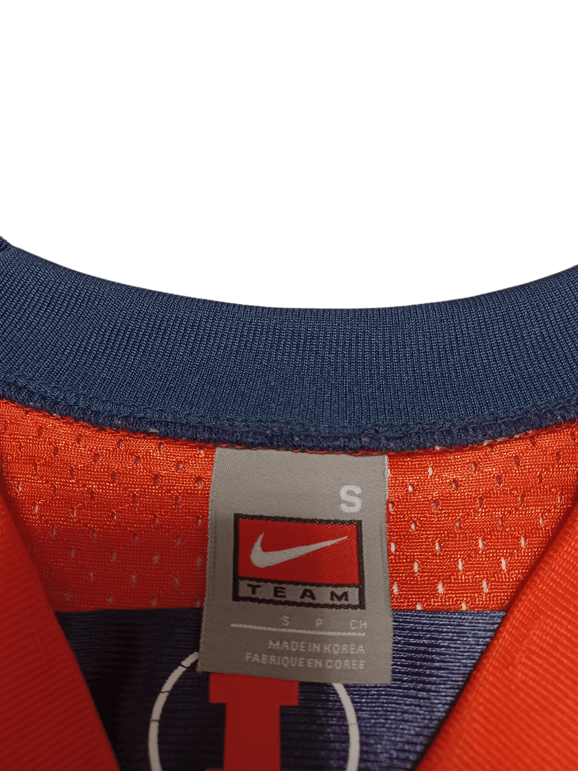 Nike ILLINOIS FIGHTING ILLINI NIKE VINTAGE 2008 JERSEY NBA Size US S / EU 44-46 / 1 - 5 Thumbnail
