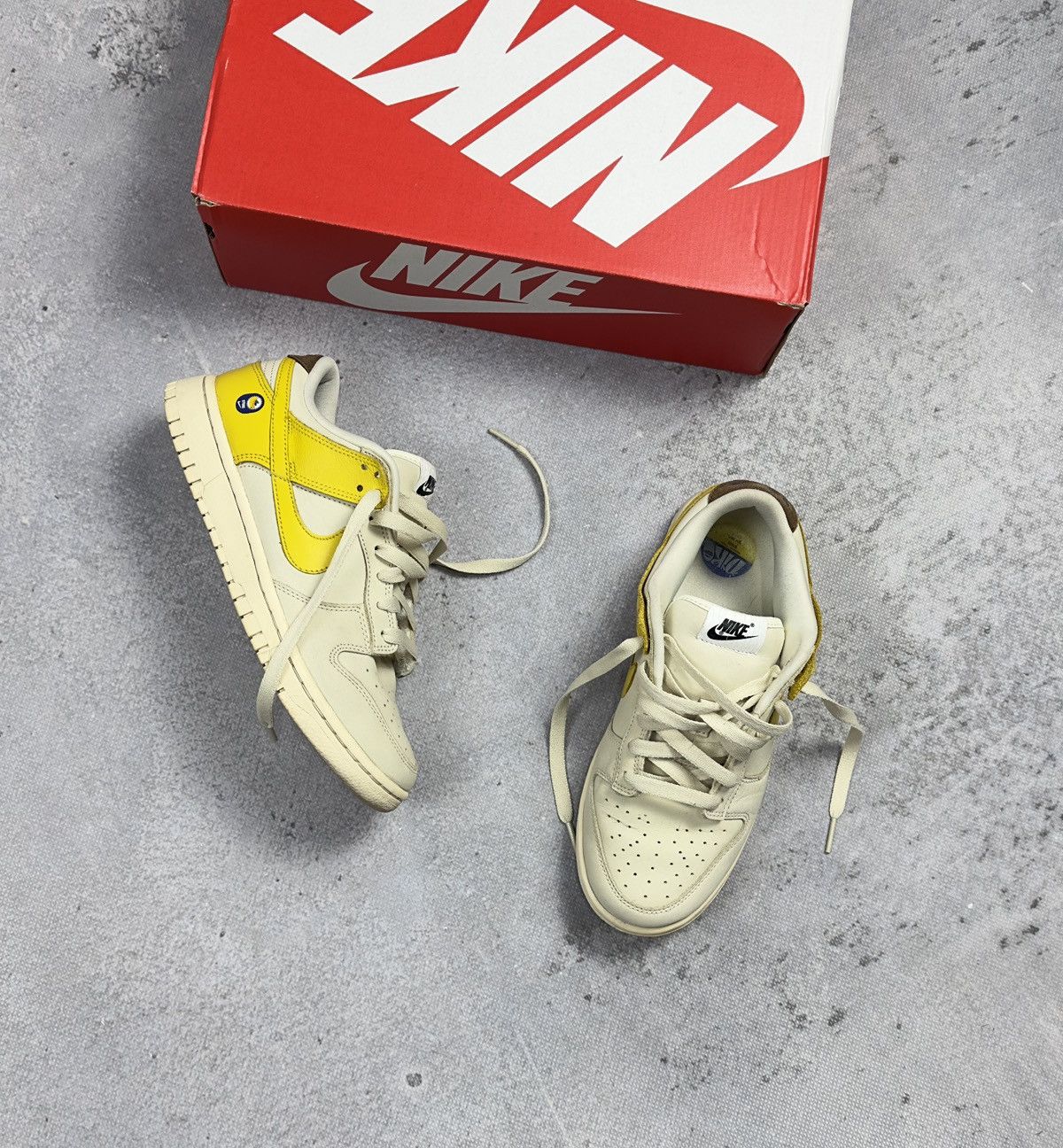 Nike × Vintage NIKE DUNK LOW LX SNEAKERS Size US 7.5 / IT 37.5 - 1 Thumbnail