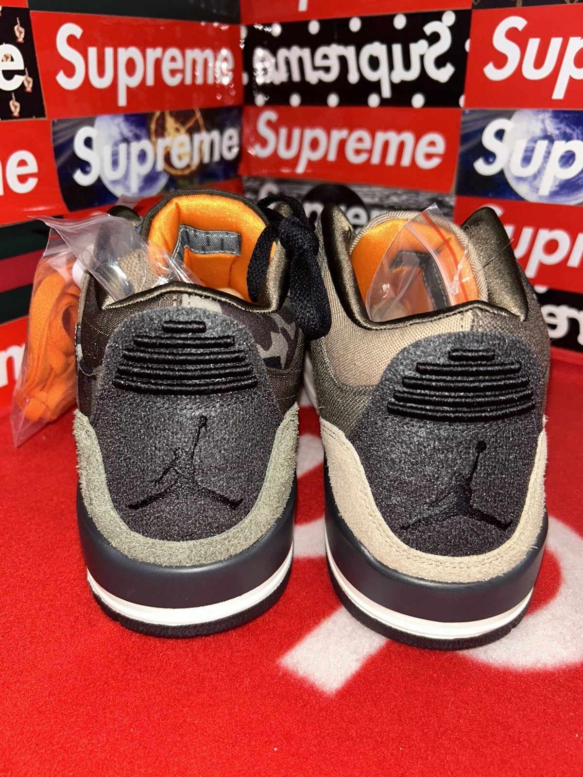 Jordan Brand Jordan 3 Retro Patchwork Camo D01830-200 size 12 Size US 12 / EU 45 - 3 Thumbnail