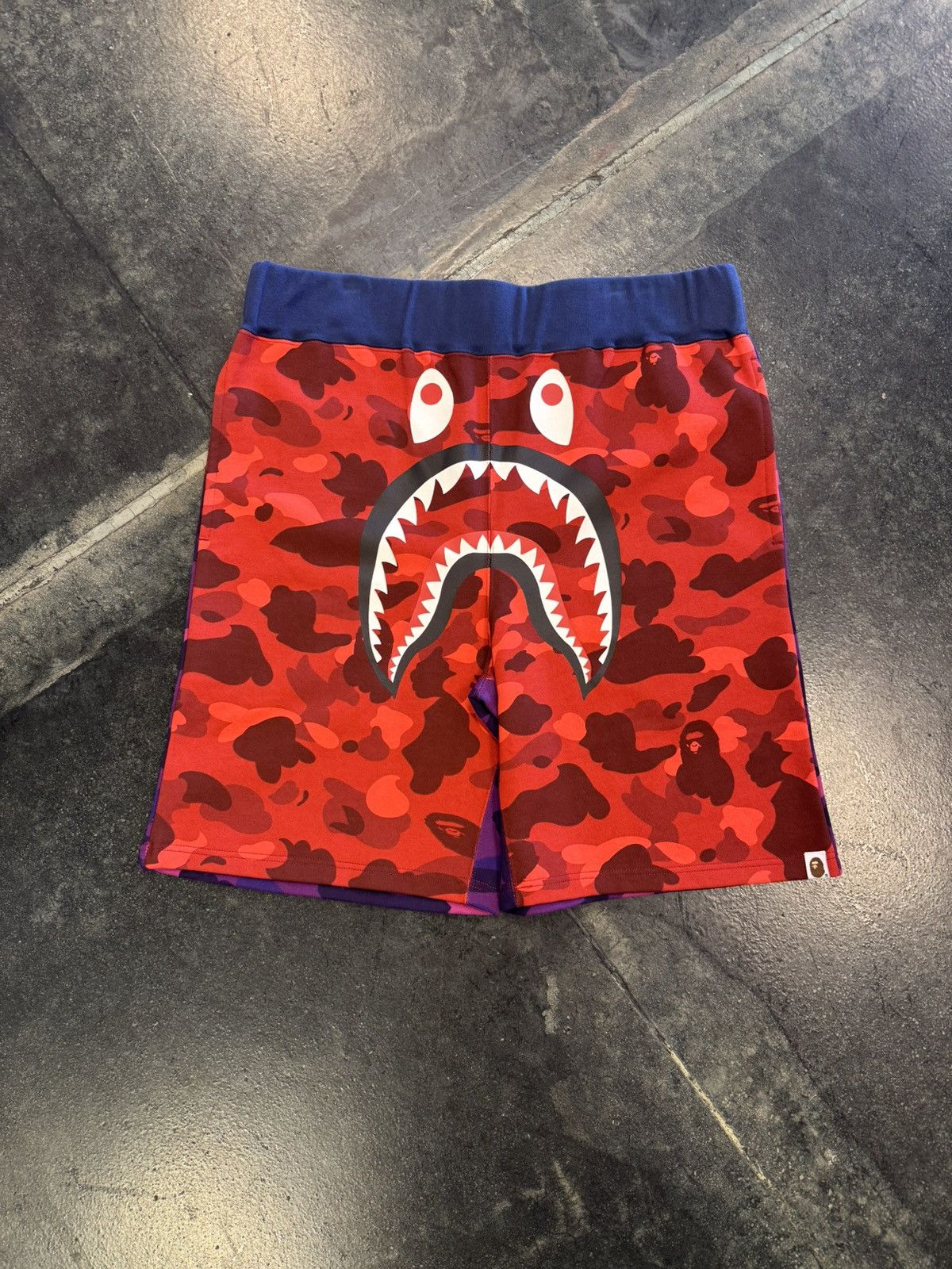 Bape Bape Multi Camo Shorts Size US 38 / EU 54 - 1 Thumbnail