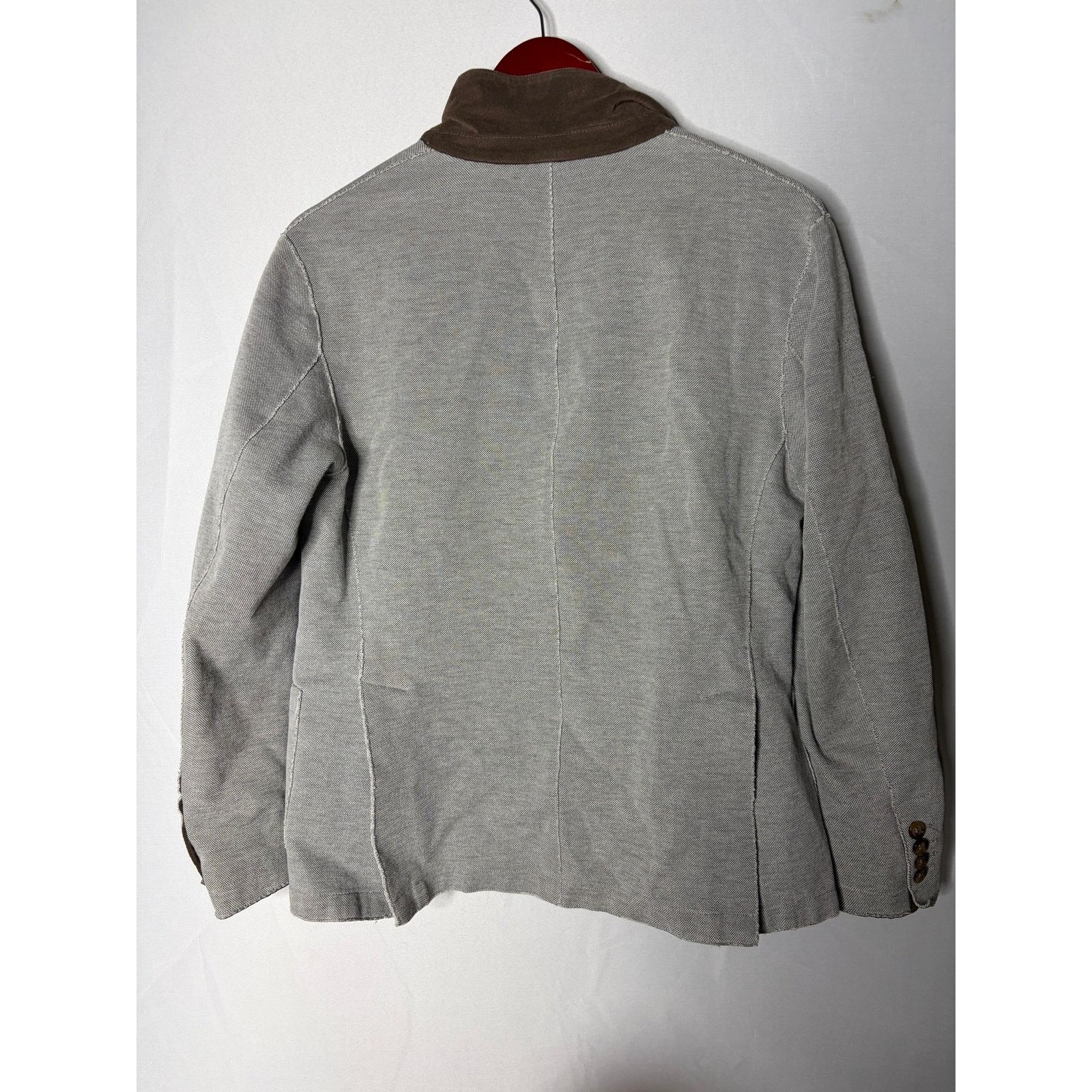 Eleventy Eleventy Slim Fit Jersey Sport Coat In Grey Sz IT 50 US M Size US M / EU 48-50 / 2 - 8 Thumbnail