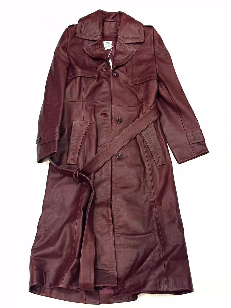 Vetements Vetements FW16 deconstructed worn look rust-brown leather Size US M / EU 48-50 / 2 - 1 Thumbnail