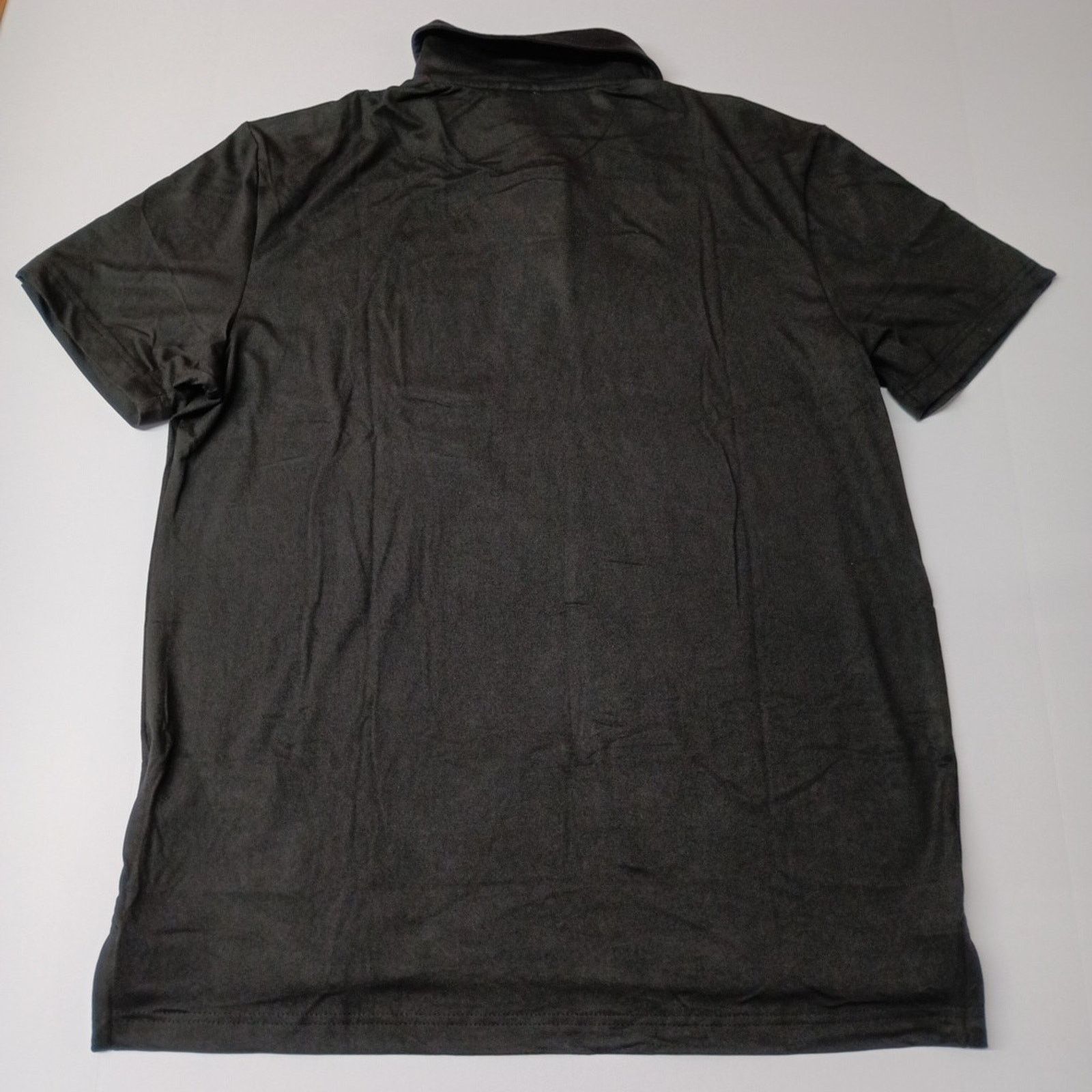 Chaps Chaps Everyday Performance Polo Shirt Men's M Black Stretch Size US M / EU 48-50 / 2 - 8 Thumbnail
