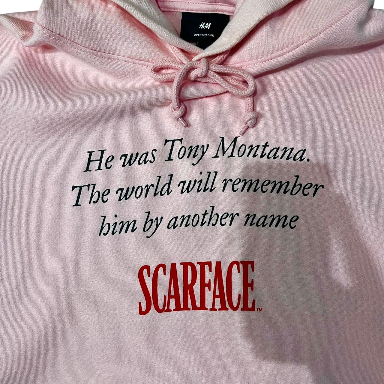 H&M H&M X SCARFACE HOODIE Size US L / EU 52-54 / 3 - 3 Thumbnail