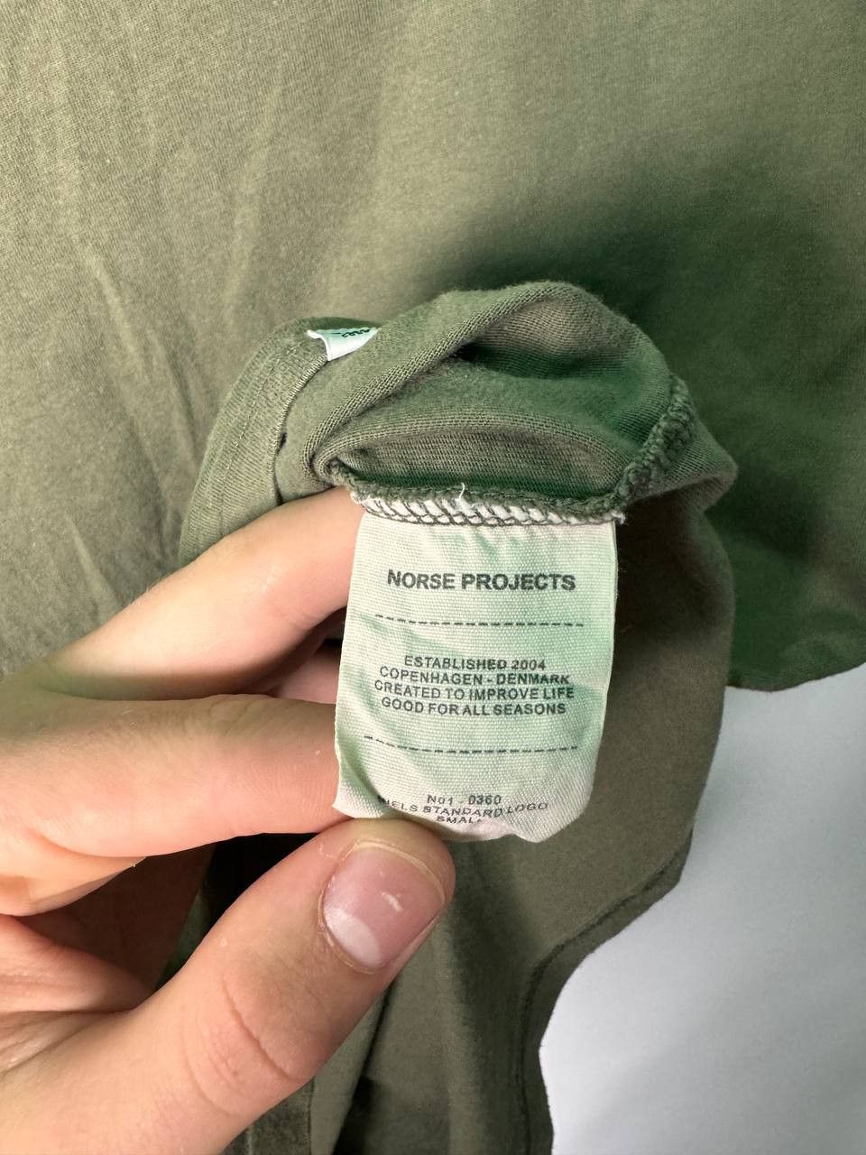 Norse Projects Vintage streetwear Y2K sportswear Norse Project T-shirt Size US S / EU 44-46 / 1 - 5 Thumbnail