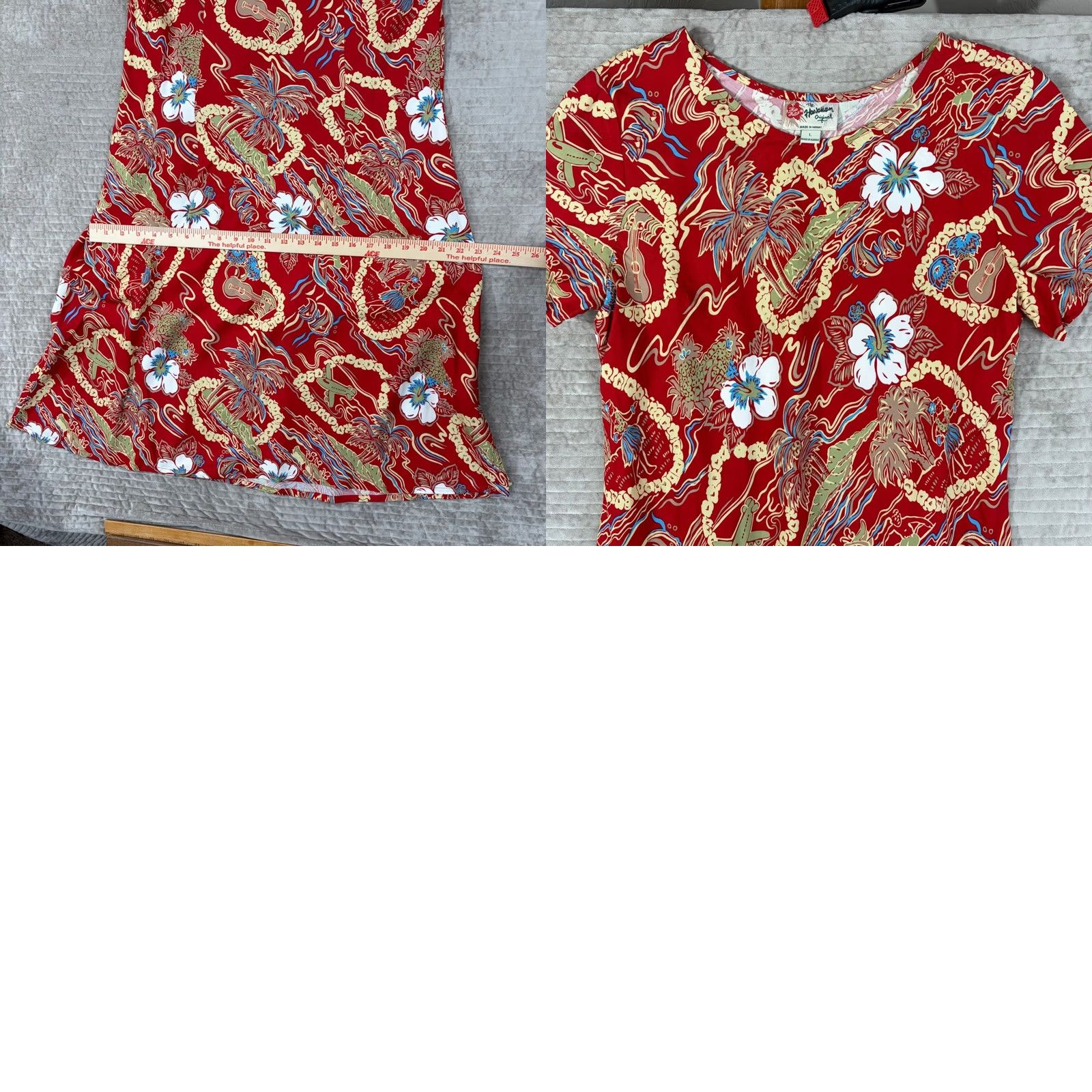 Hilo Hattie VINTAGE? No. Size L / US 10 / IT 46 - 8 Thumbnail