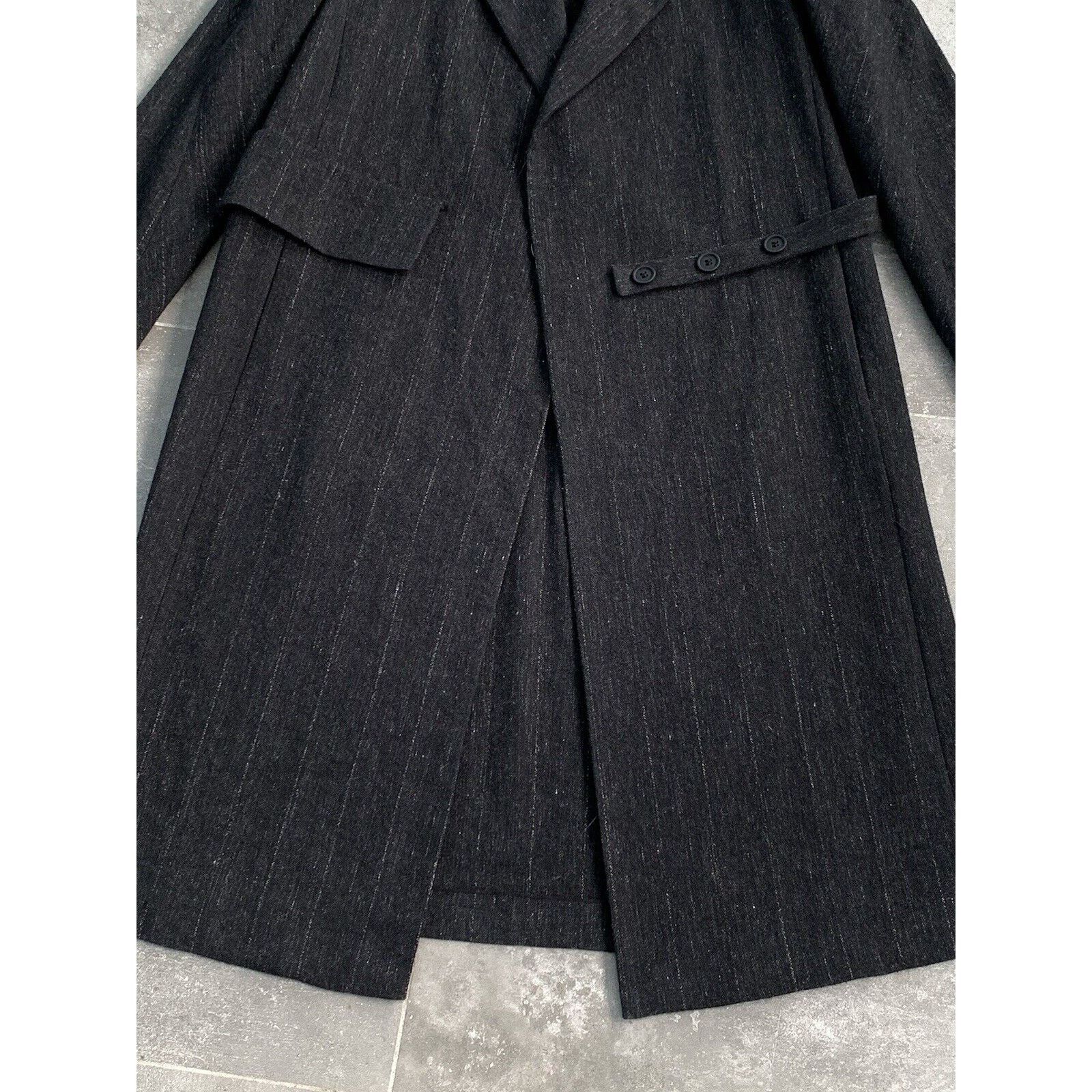 Annette Gortz × Designer Women's ANNETTE GORTZ LINEN Trench Coat Jacket EU 38 UK 10 Size M / US 6-8 / IT 42-44 - 19 Thumbnail