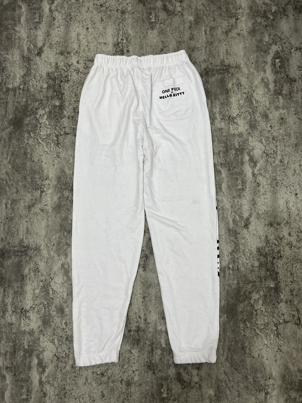 Cartoon Network × Japanese Brand × One Piece One Piece x hello kitty Jogger Pans Size US 29 - 2 Thumbnail