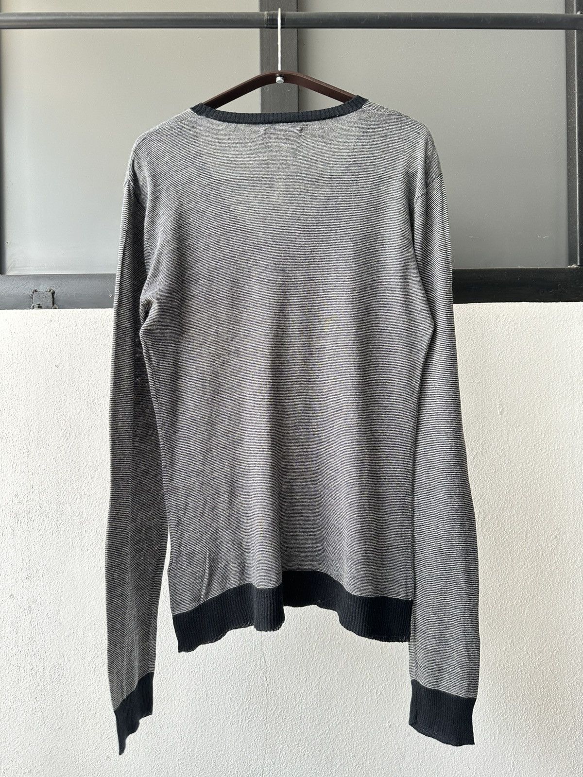 0 0000 by Shimamura cotton blend knitted long sleeve Size US M / EU 48-50 / 2 - 4 Thumbnail