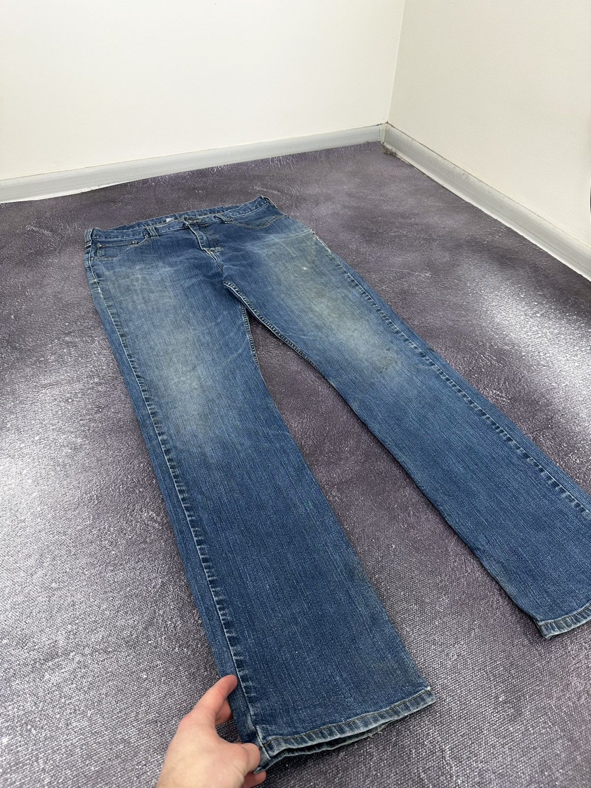 Carhartt Vintage Carhartt American Opium Faded USA Hype Work Jeans Size US 36 / EU 52 - 10 Thumbnail